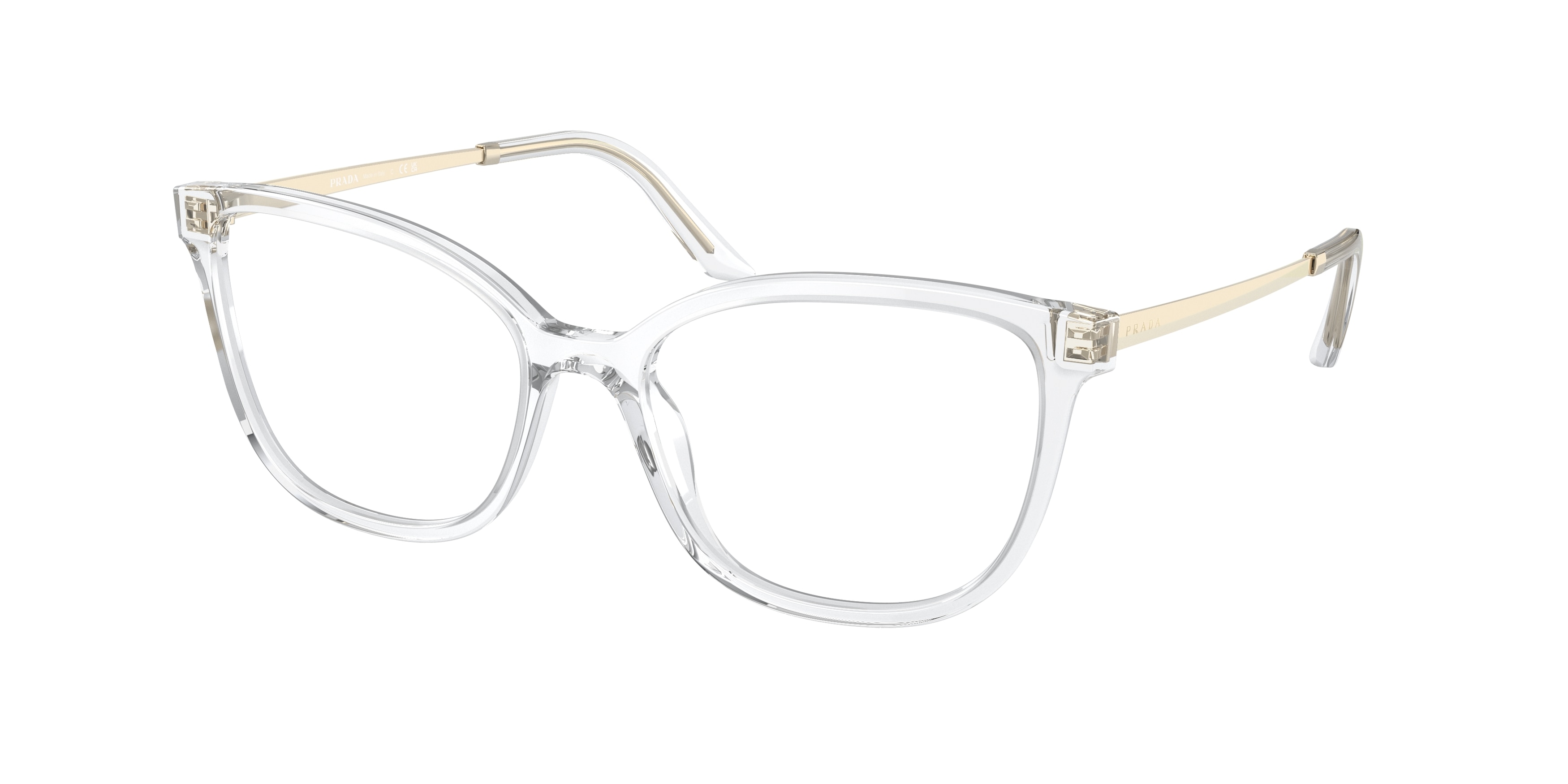 Clear prada glasses online