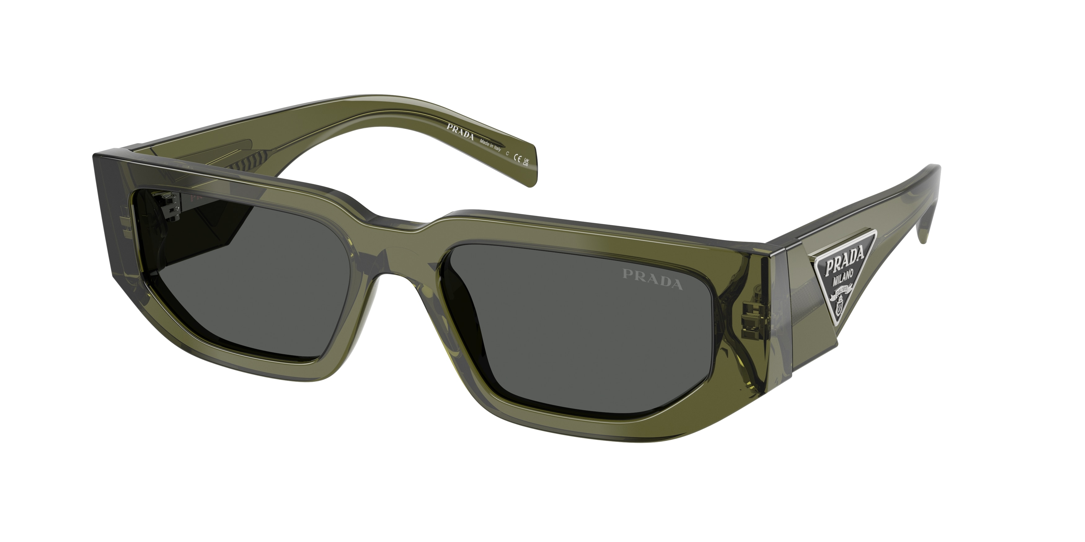 prada_0pr_09zsf_25a40l_transparent_military_green_ref prada_0pr_09zsf_25a40l_transparent_military_green_ref