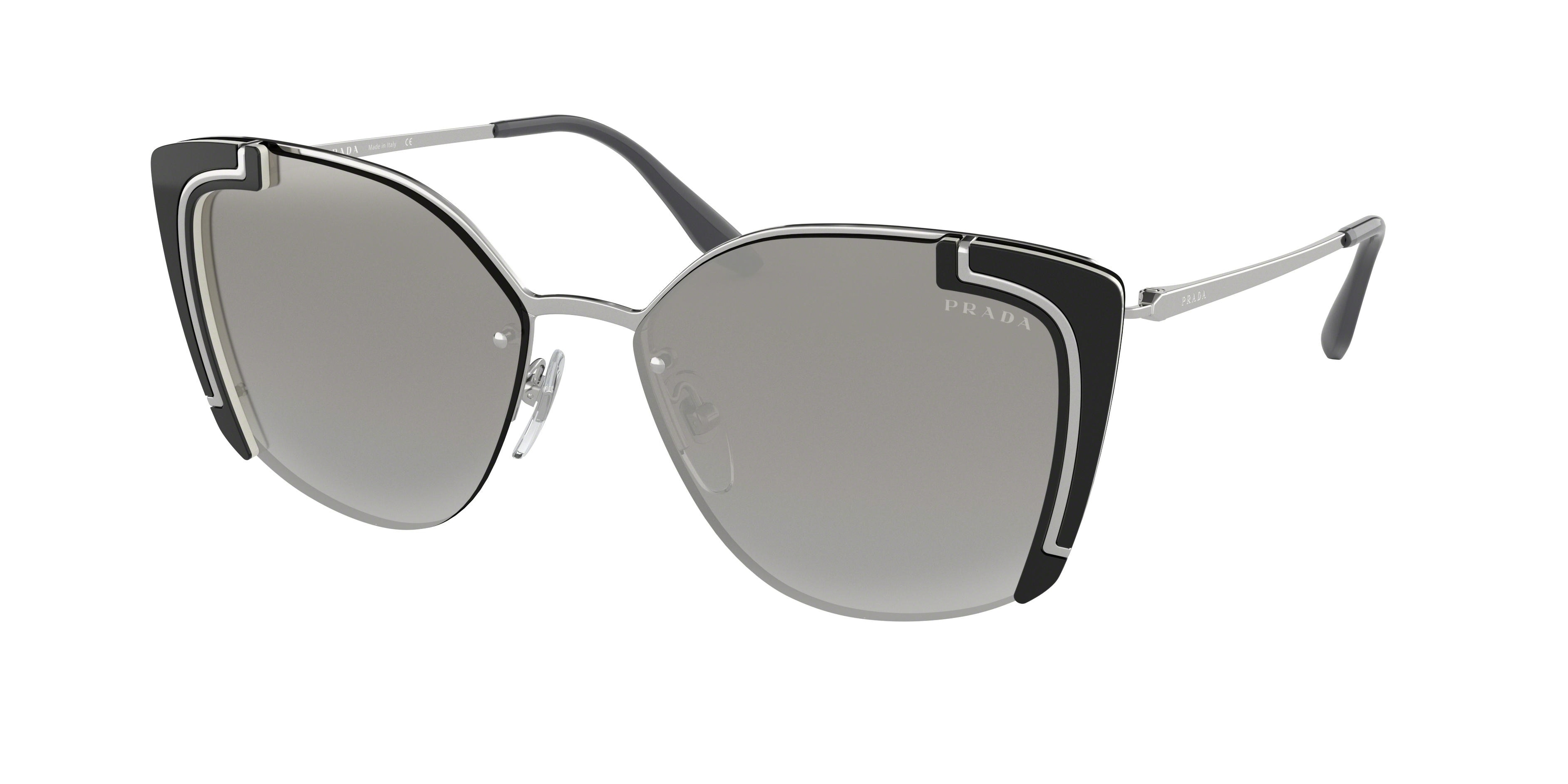 Prada Absolute PR 59VS Silver 4315O0 Sunglasses for Women
