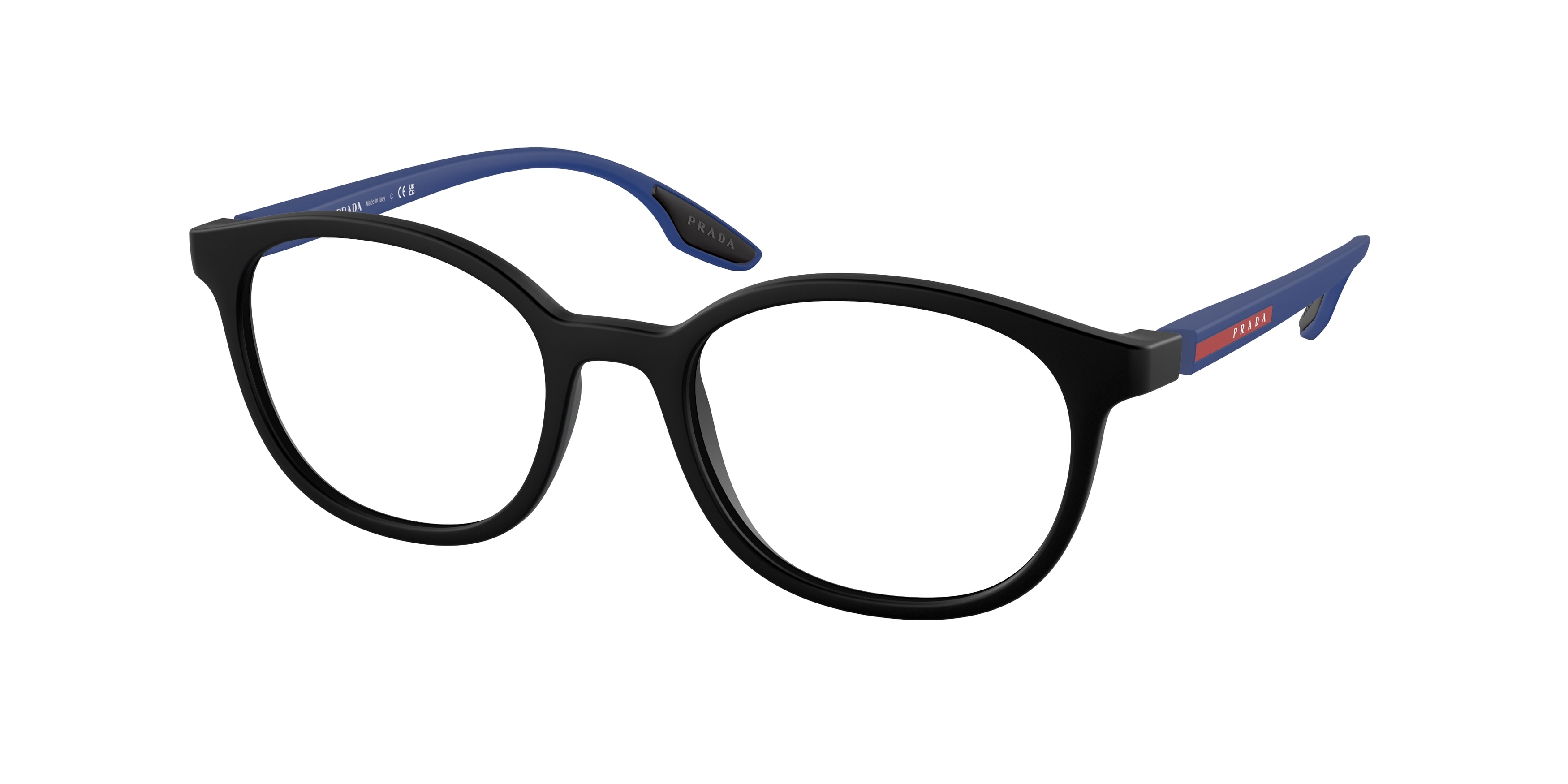 Prada matte on sale black eyeglasses