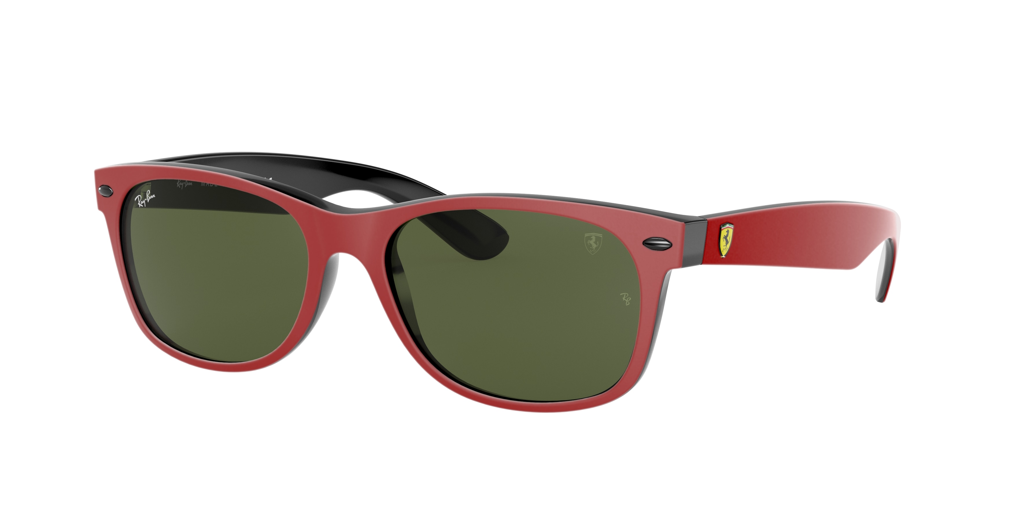 New wayfarer red cheap