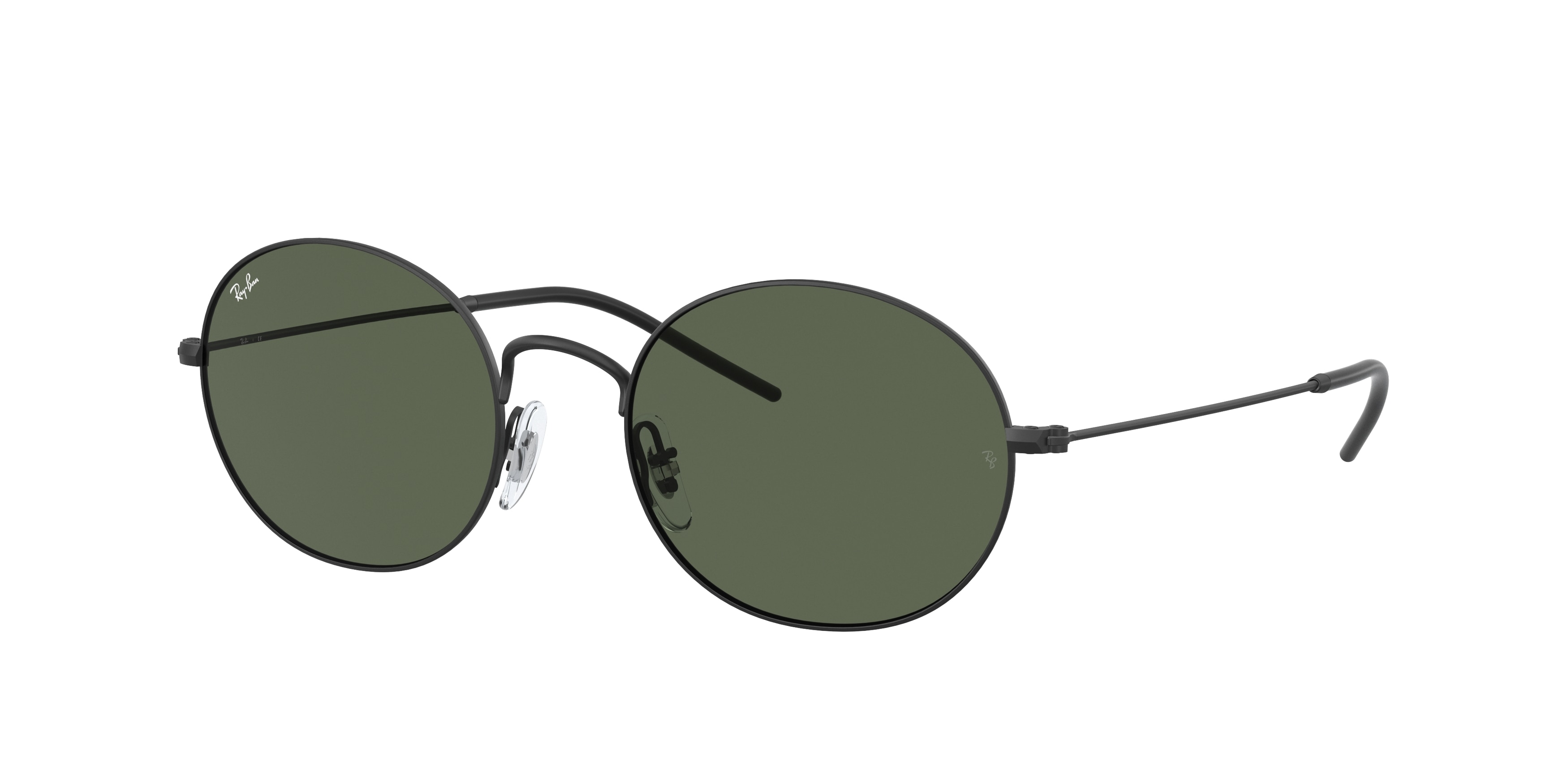 Ray ban black oval sunglasses outlet