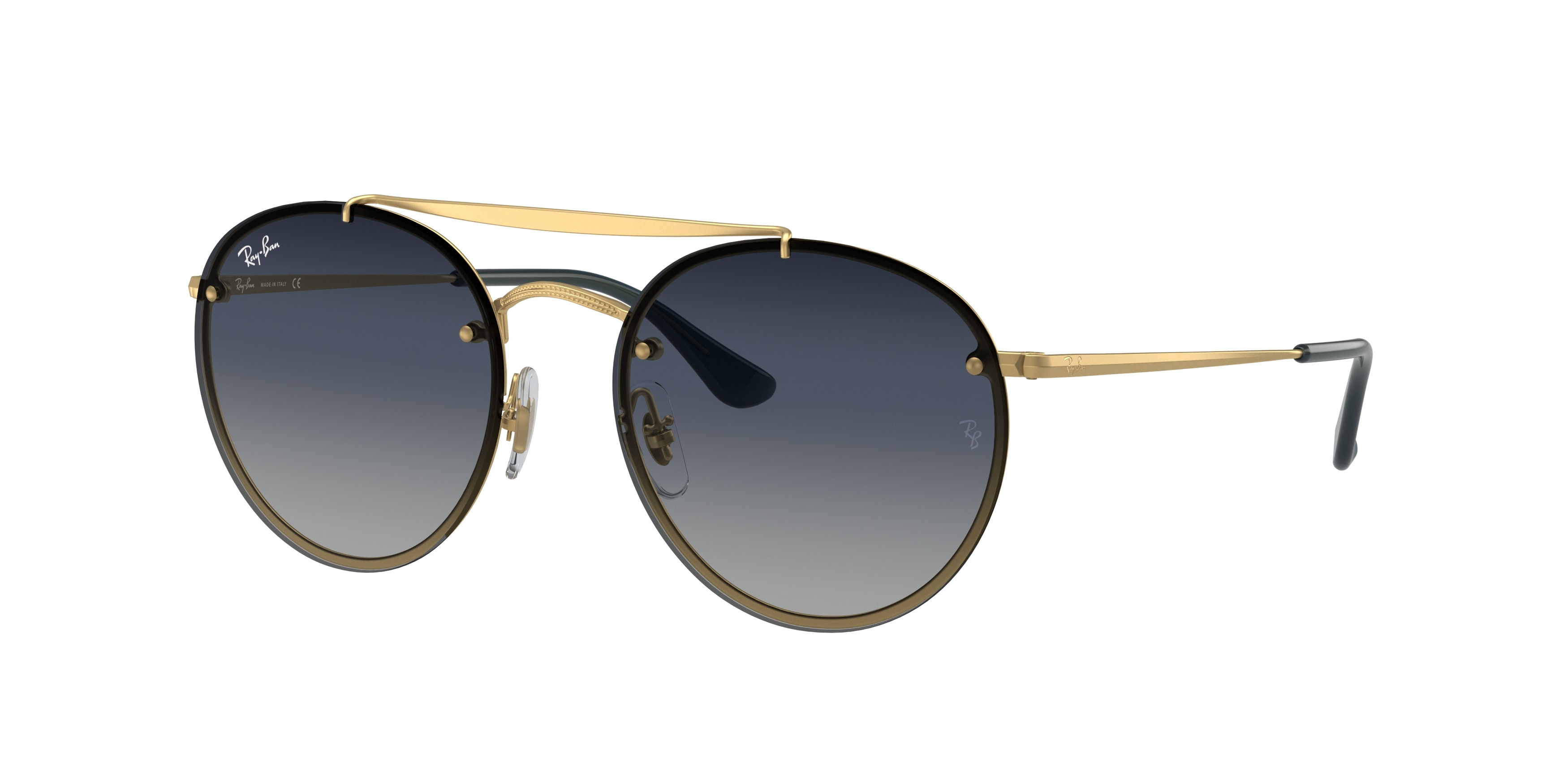Ray-ban Blaze Round Doublebridge RB3614N image