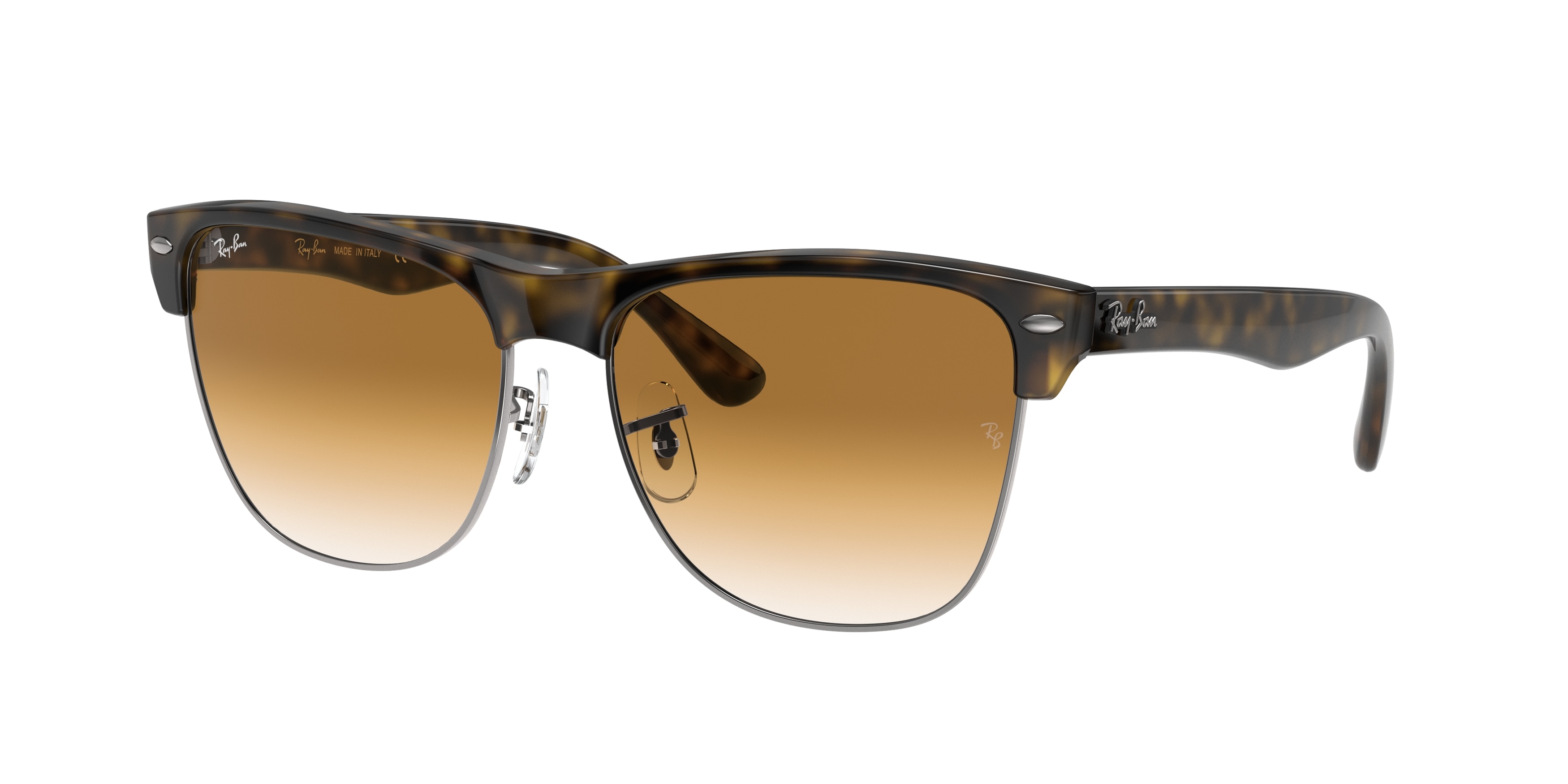 Rb4175 57 clubmaster oversized sale