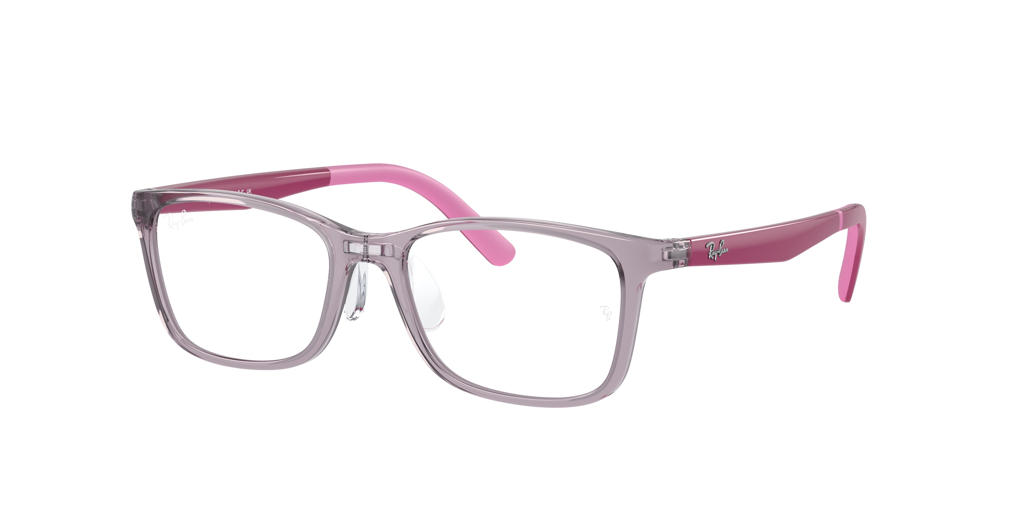Ray ban glasses pink deals