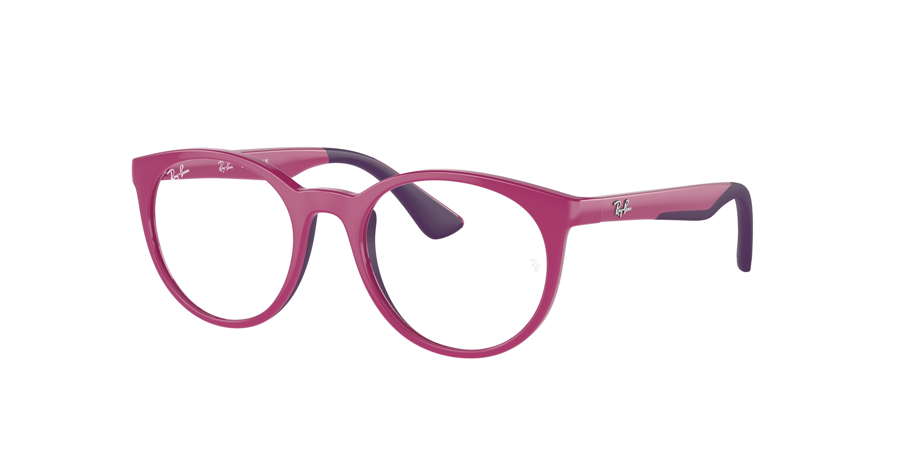 Ray ban round pink on sale