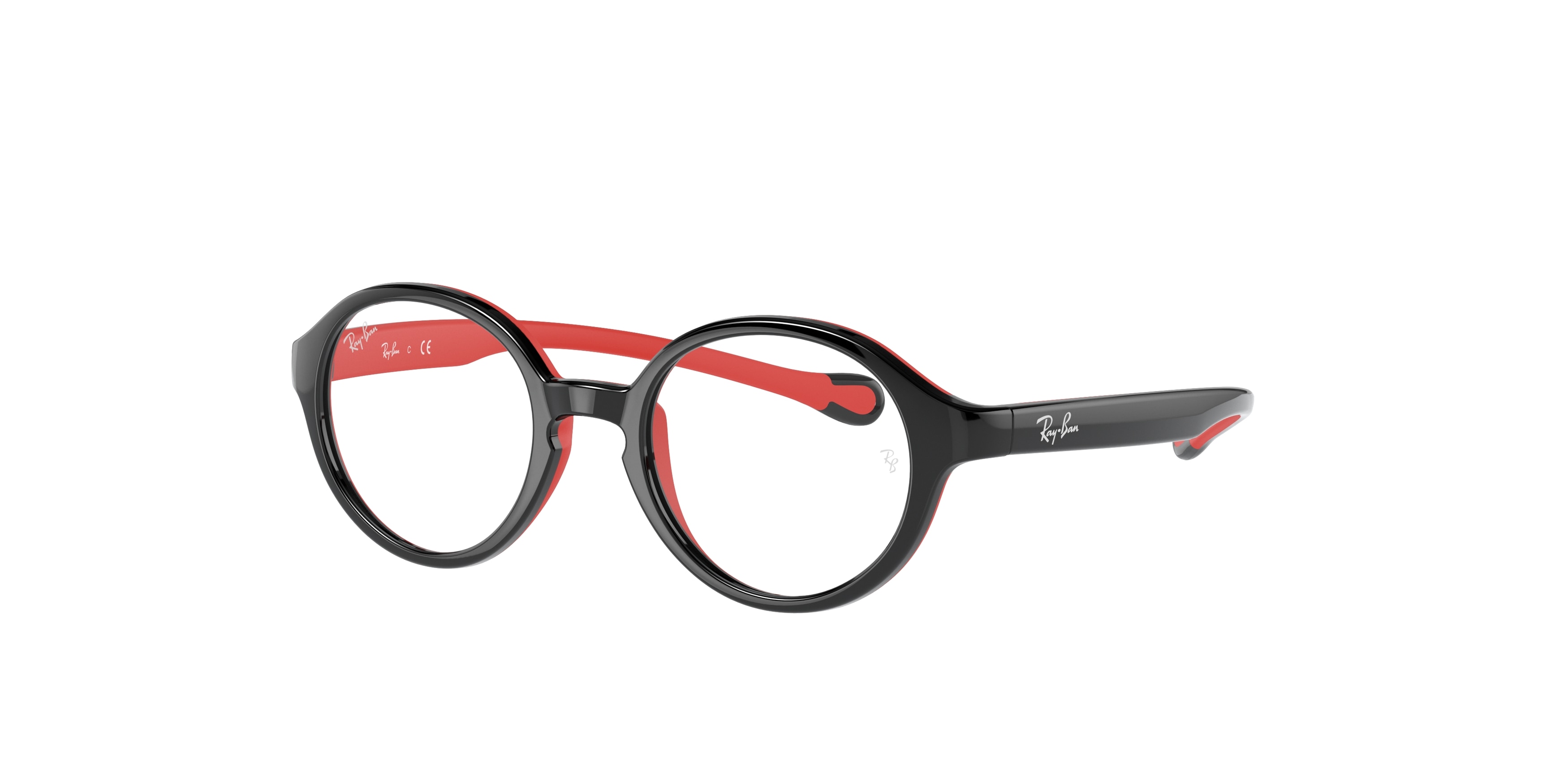 rayban_kids_0ry9075vf_3876_black_on_red_ref rayban_kids_0ry9075vf_3876_black_on_red_ref
