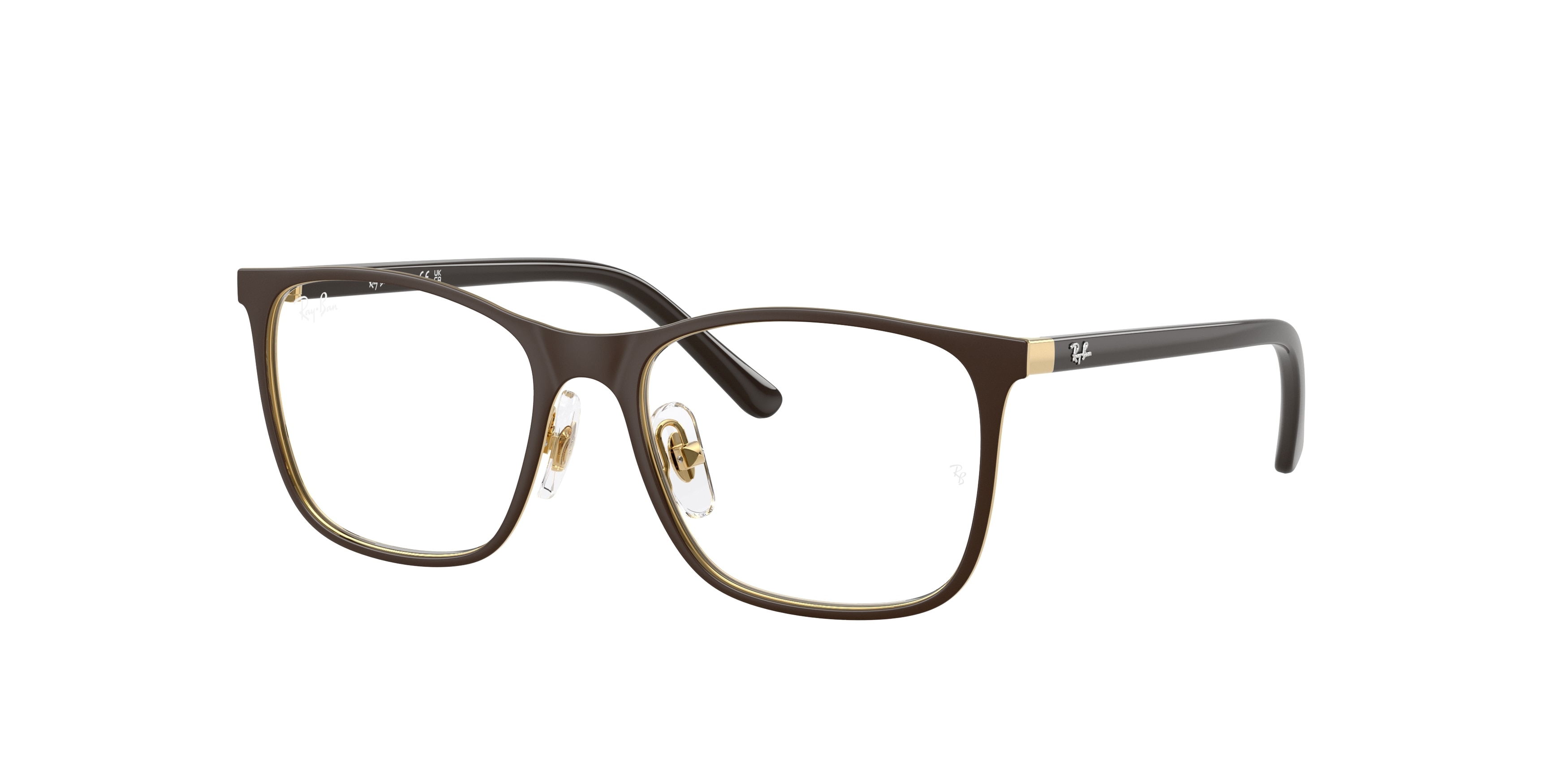 rayban_kids_0ry9551v_4078_brown_on_arista_ref rayban_kids_0ry9551v_4078_brown_on_arista_ref