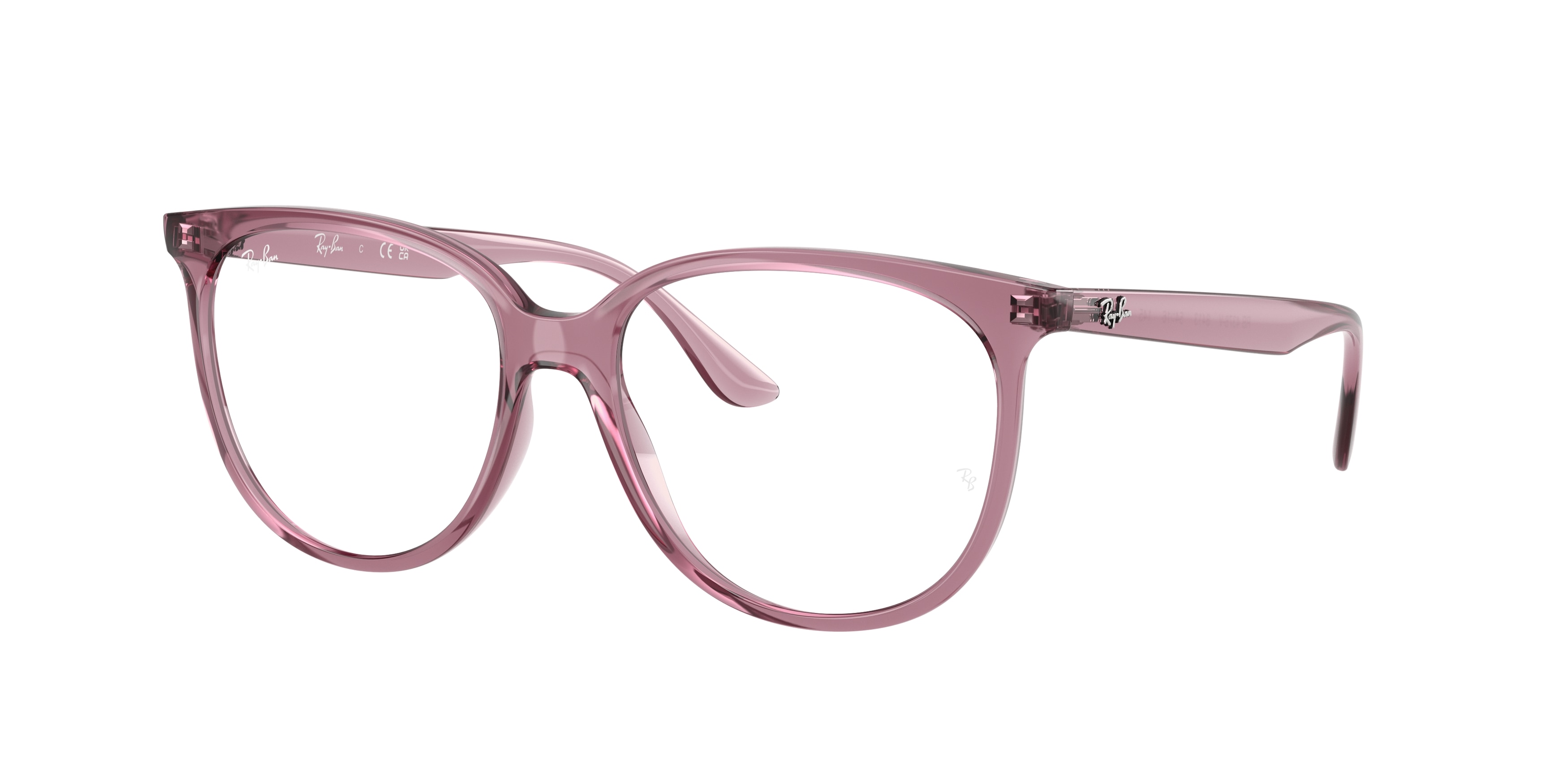 rayban_vista_0rx4378v_8413_opal_light_violet_ref rayban_vista_0rx4378v_8413_opal_light_violet_ref