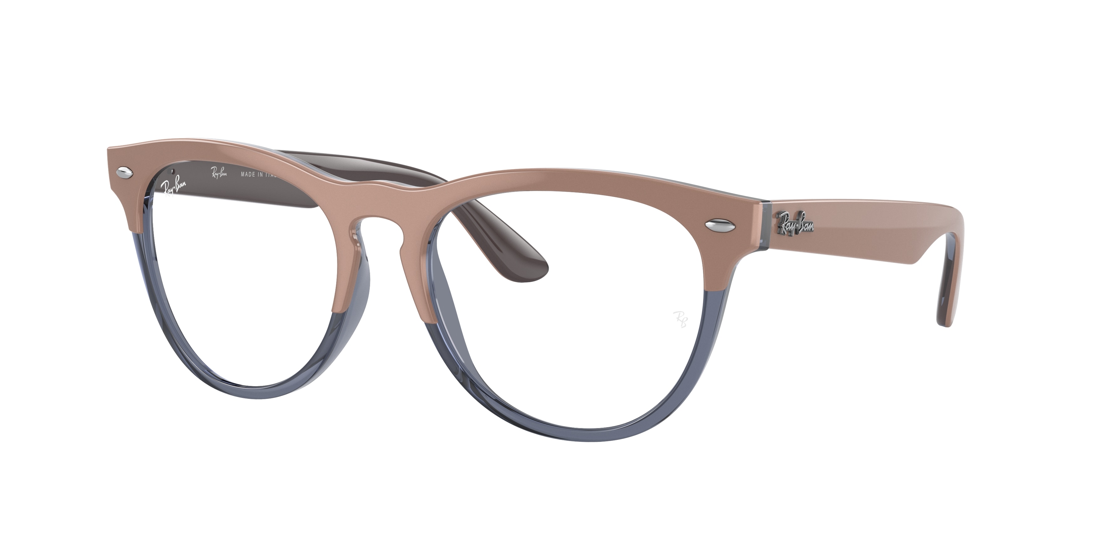 rayban_vista_0rx4471v_8195_beige_on_transparent_dark_blue_ref rayban_vista_0rx4471v_8195_beige_on_transparent_dark_blue_ref
