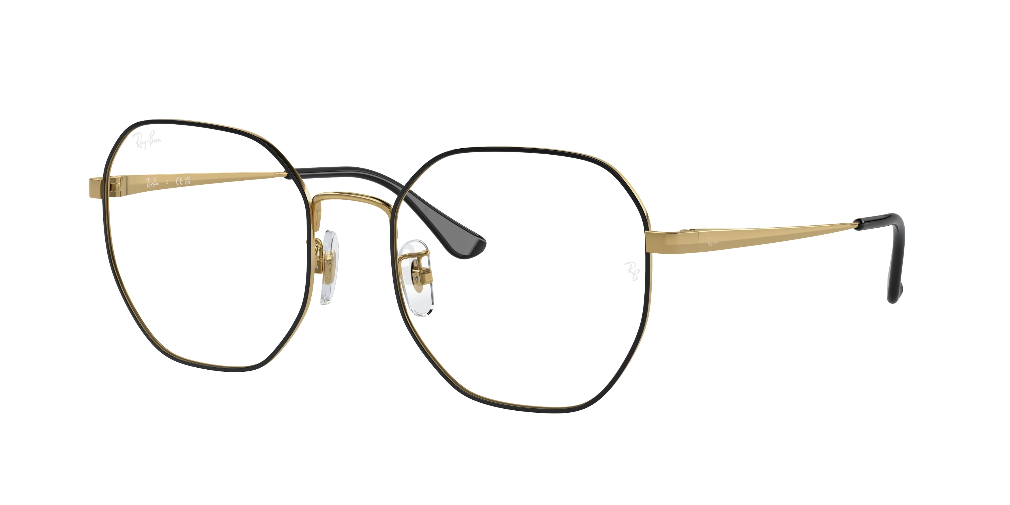 rayban_vista_0rx6482d_2991_black_on_gold_ref rayban_vista_0rx6482d_2991_black_on_gold_ref