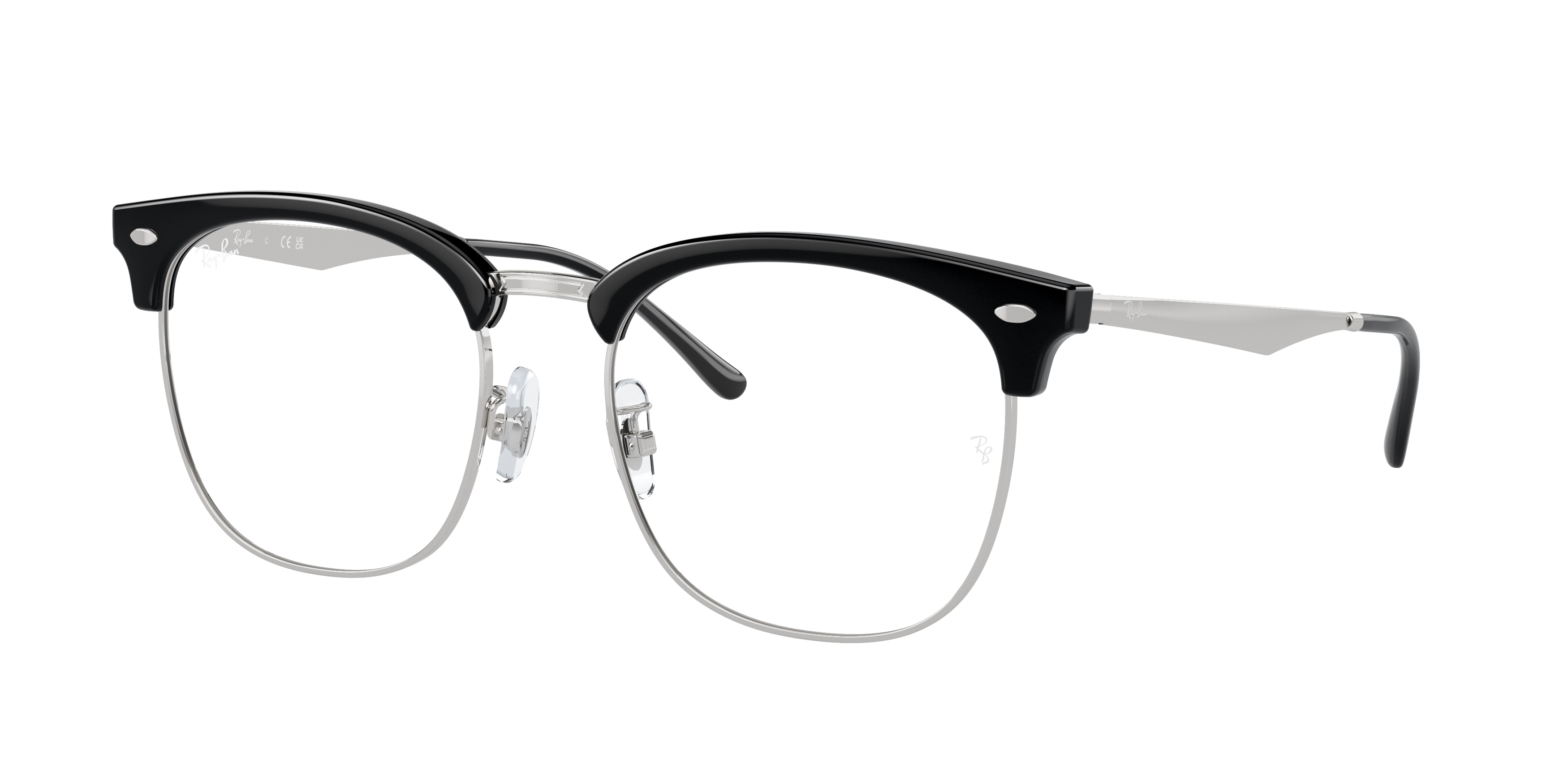 rayban_vista_0rx7318d_2000_black_on_silver_ref rayban_vista_0rx7318d_2000_black_on_silver_ref