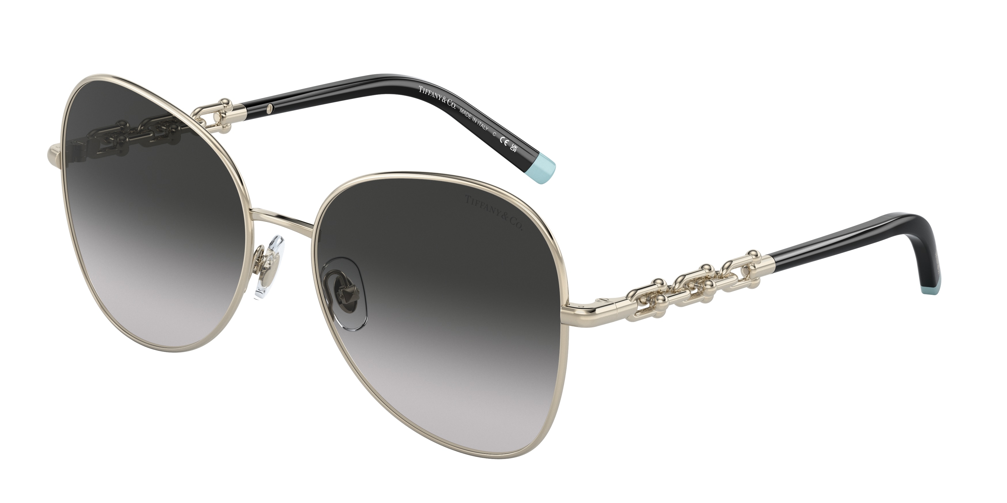 Tiffany TF3086 Pale Gold 61663C Sunglasses for Women