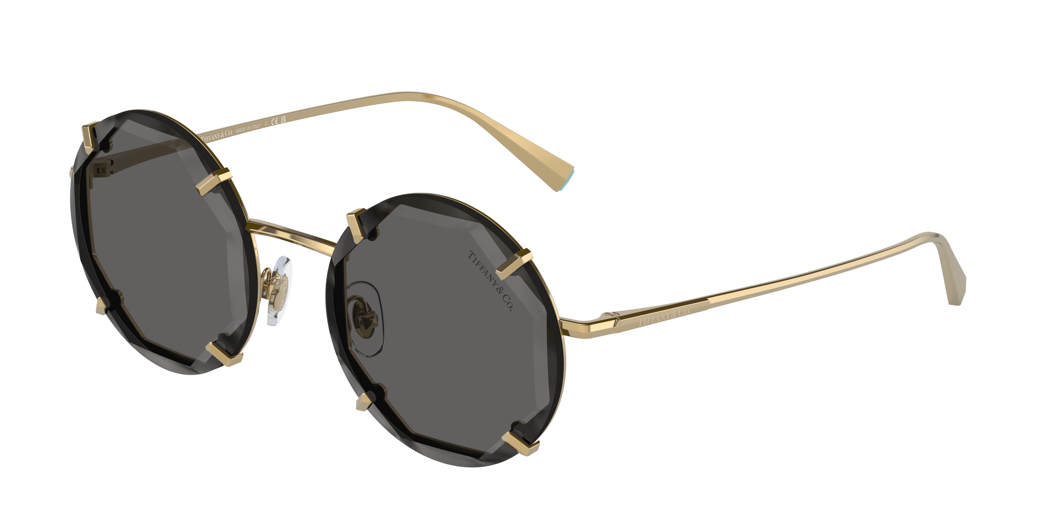 Tiffany gold sunglasses online