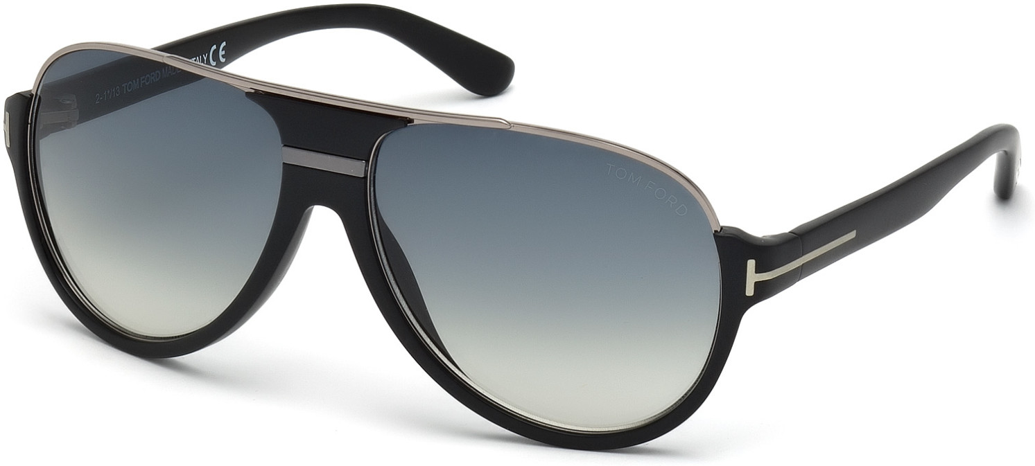 Tom ford shop matte black glasses