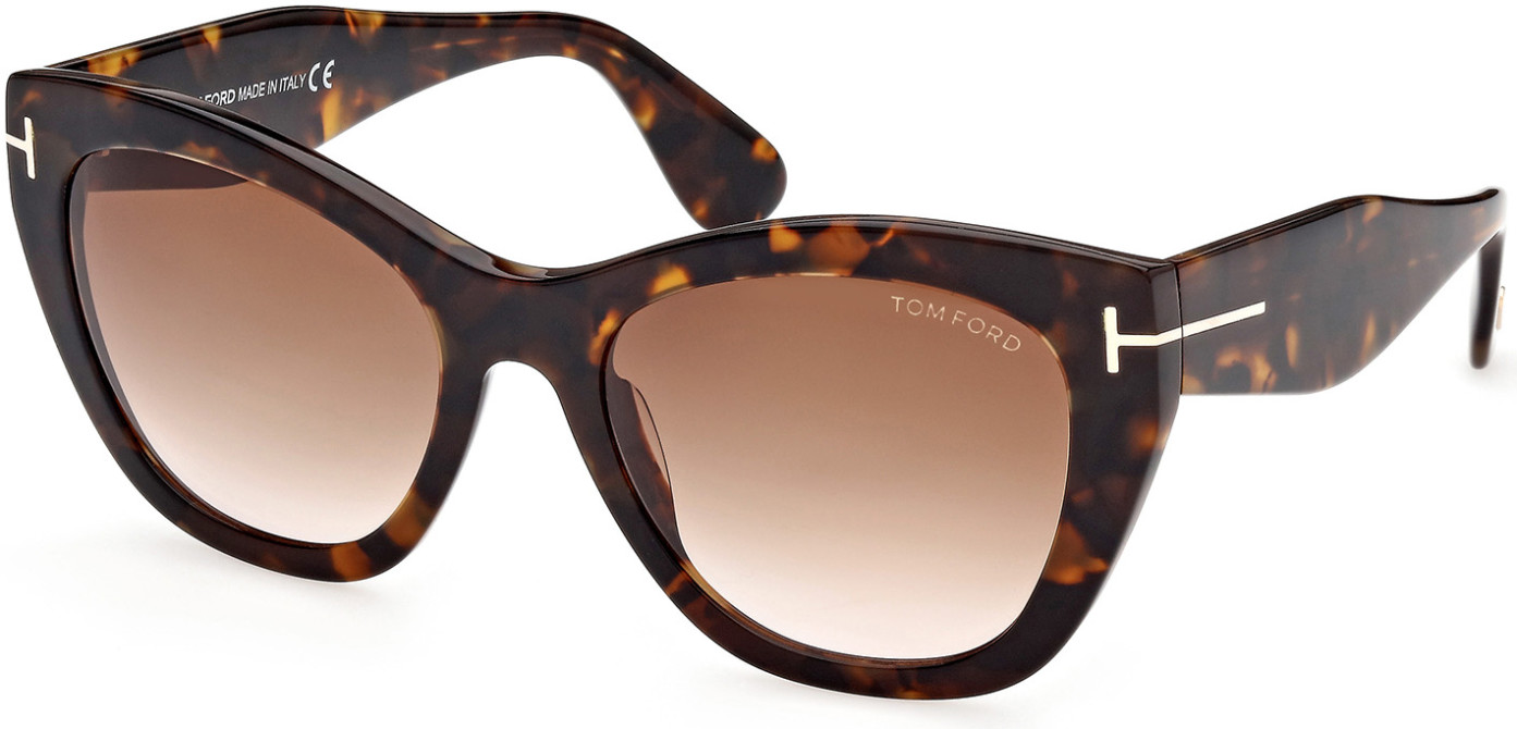 Tom ford leopard cheap sunglasses