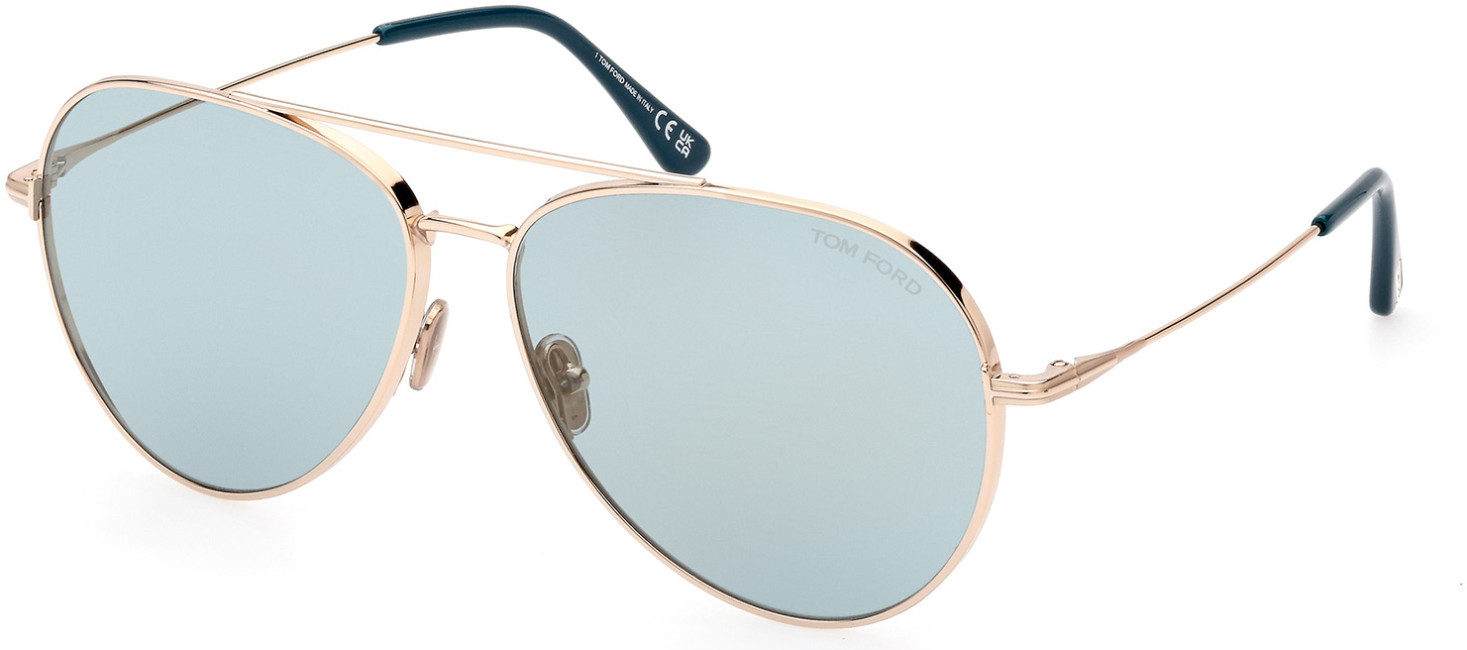 tom ford dashel rose gold