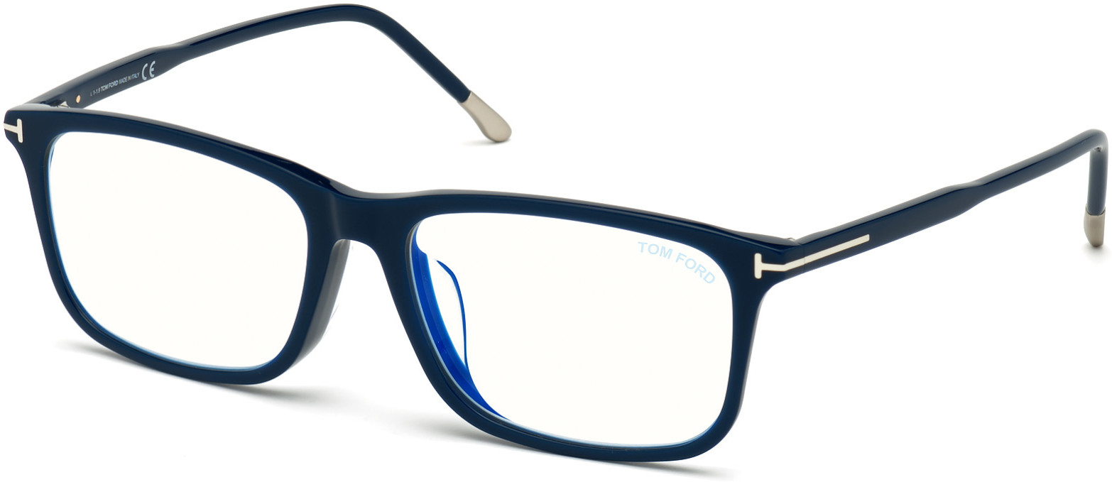 Tom Ford Ft5646 d b Blue 090 Eyeglasses for Men