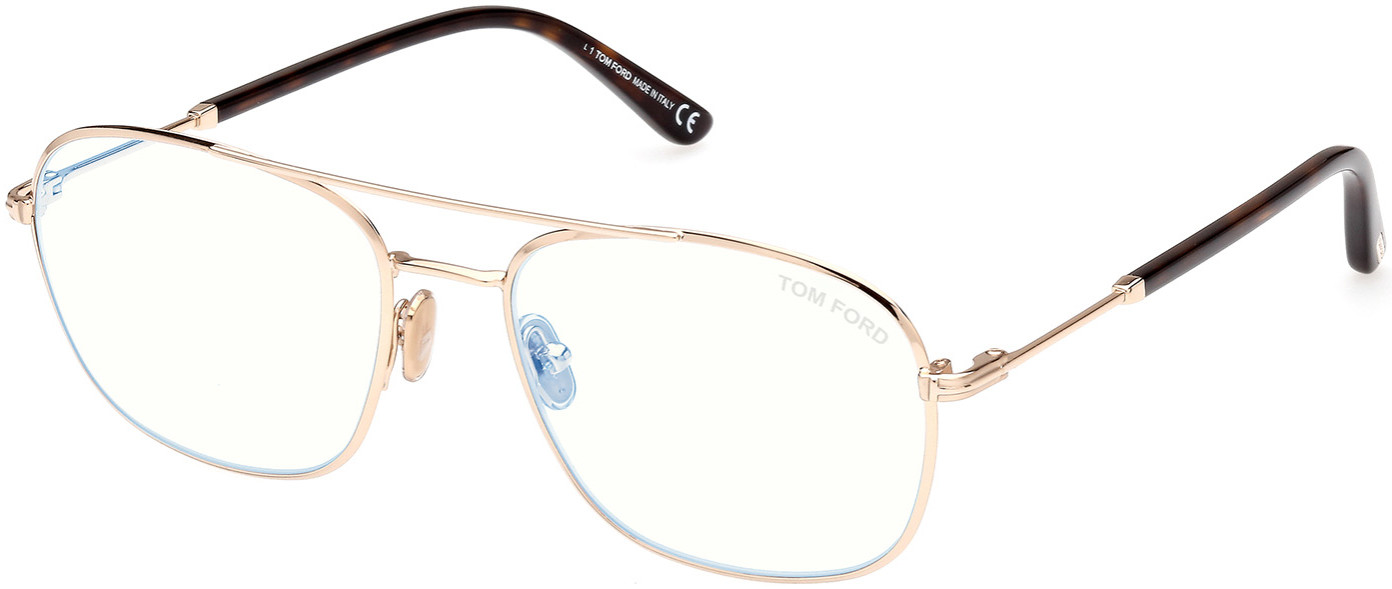 Tom Ford Ft5830 b Pink 028 Eyeglasses for Men