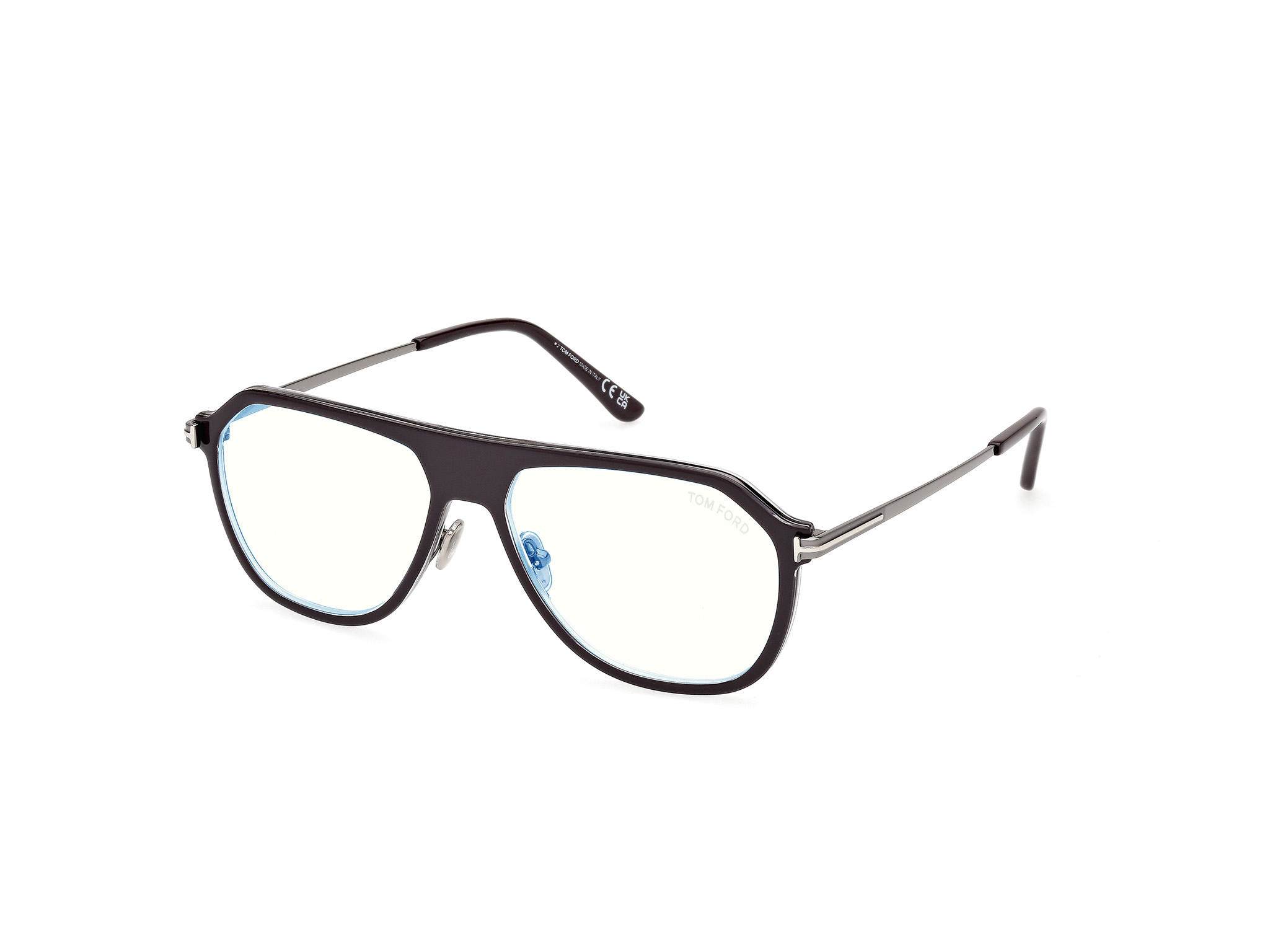 tom_ford_ft5943b_light_brown_monocolor___shiny_gunmetal_ref tom_ford_ft5943b_light_brown_monocolor___shiny_gunmetal_ref