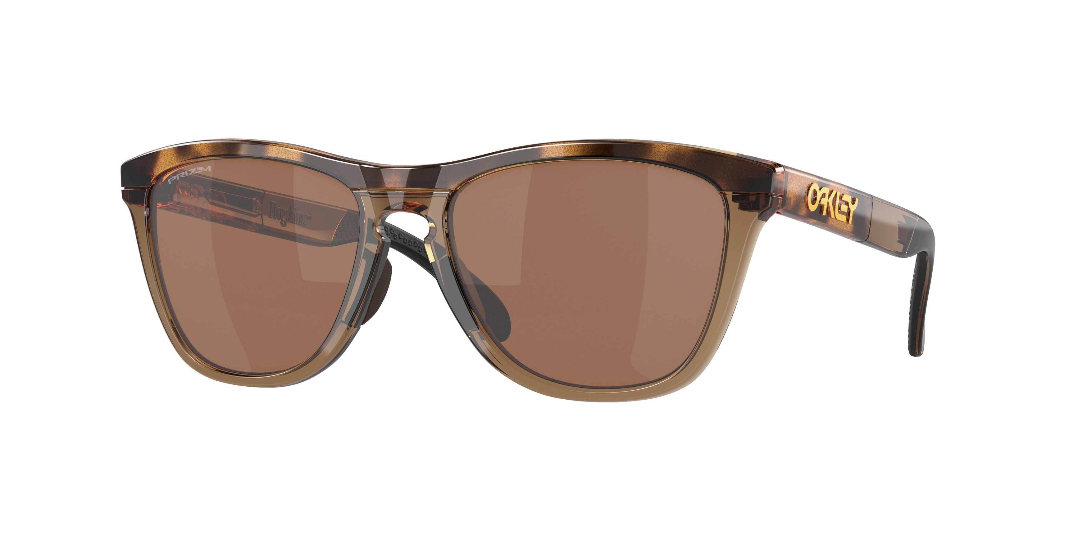 Oakley Frogskins Range A OO9284A Brown 928407 Sunglasses for Men, Women