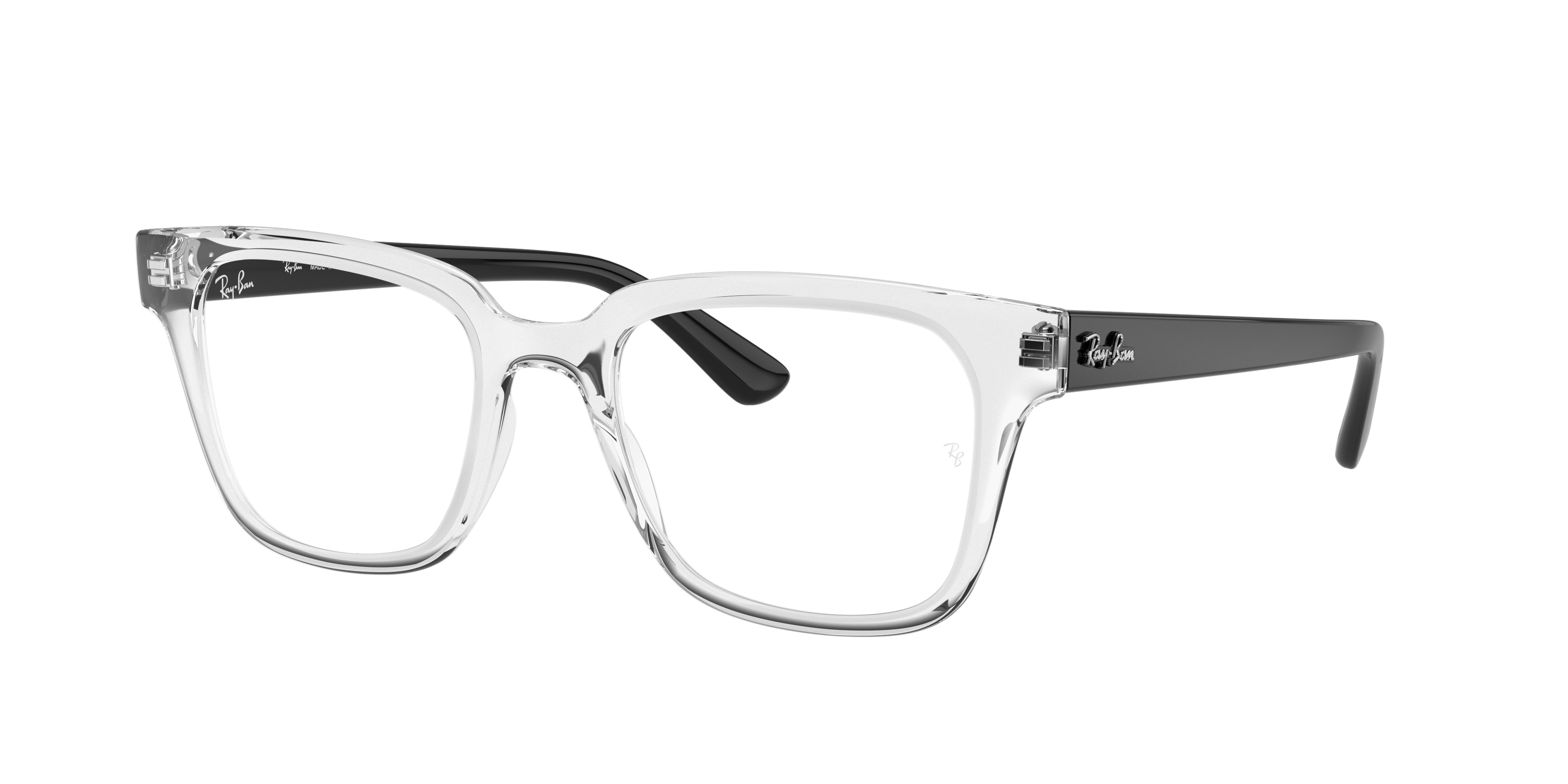 Ray-ban RX4323V Clear 5943 Eyeglasses for Men, Women