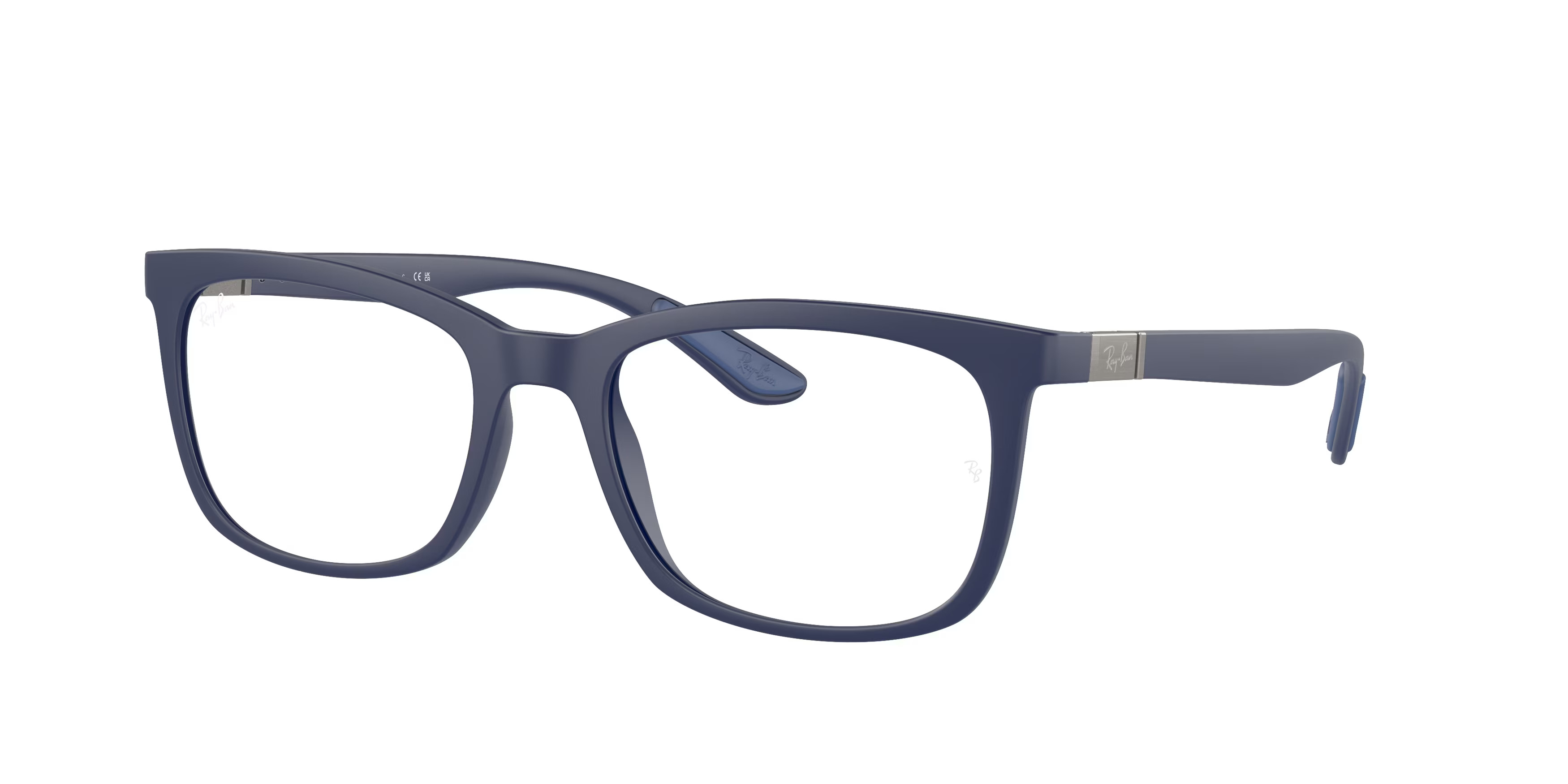 Ray-ban RX7230 Blue 5207 Eyeglasses for Men, Women