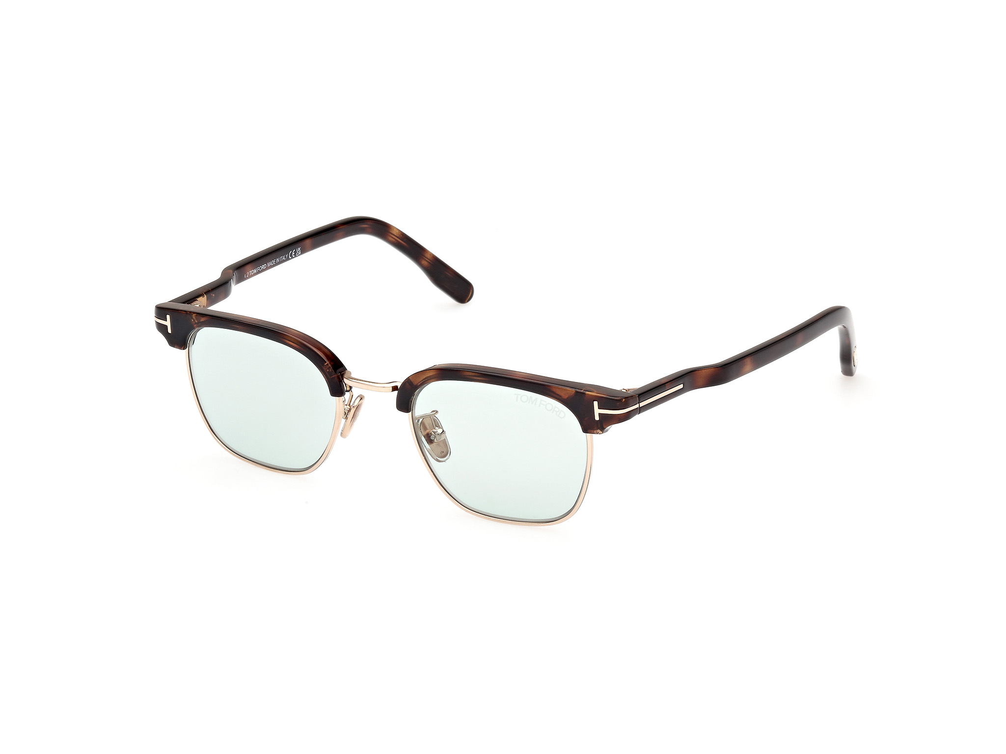 Tom Ford Ft1119-d Brown 52N Sunglasses for Men