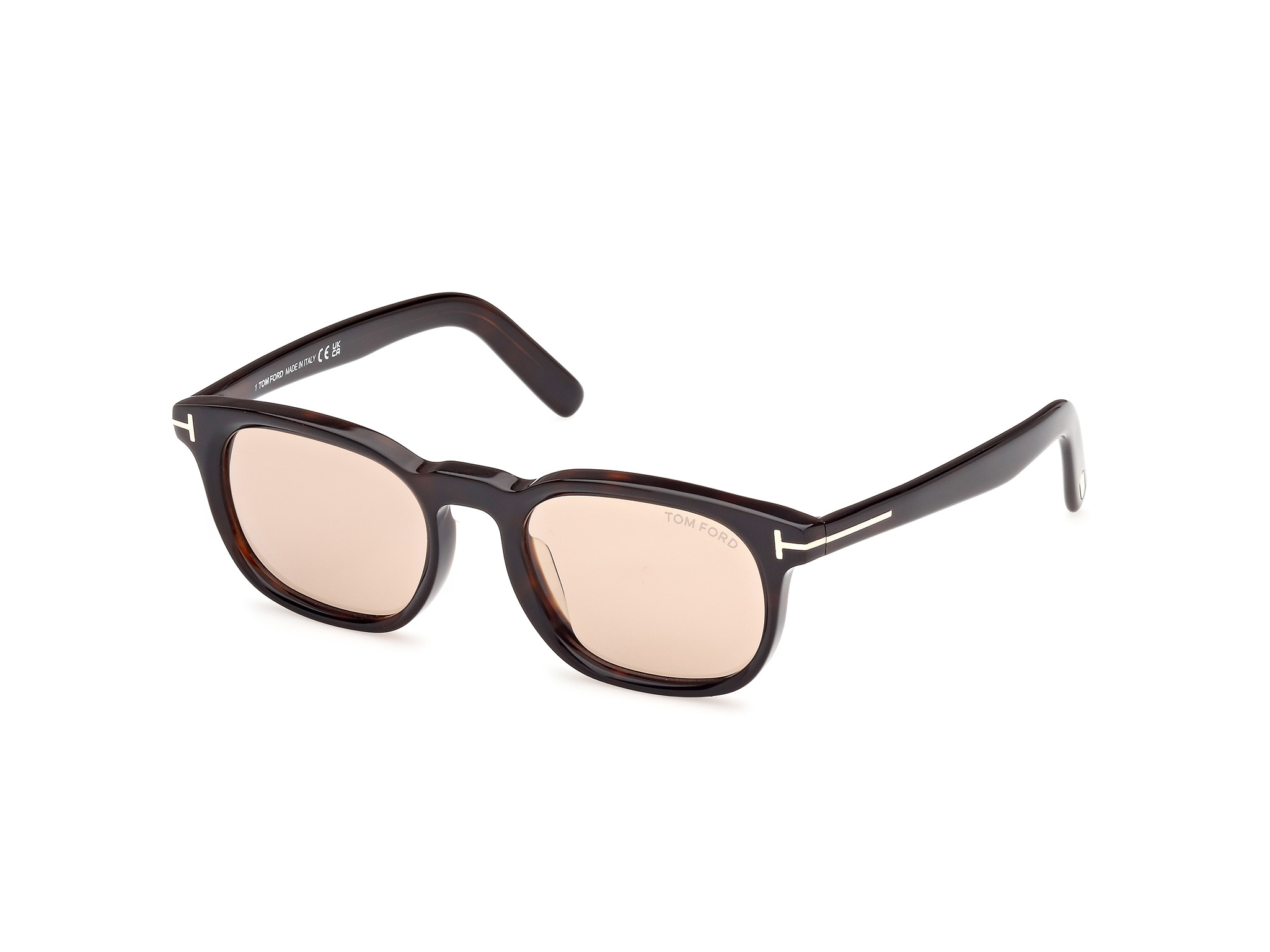 Tom Ford Ft1122-d Brown 52E Sunglasses for Men