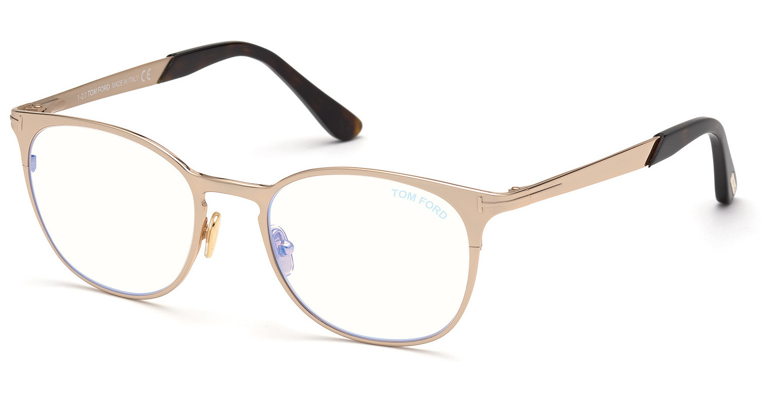 Tom Ford Eyeglasses Ft5732-b in gold