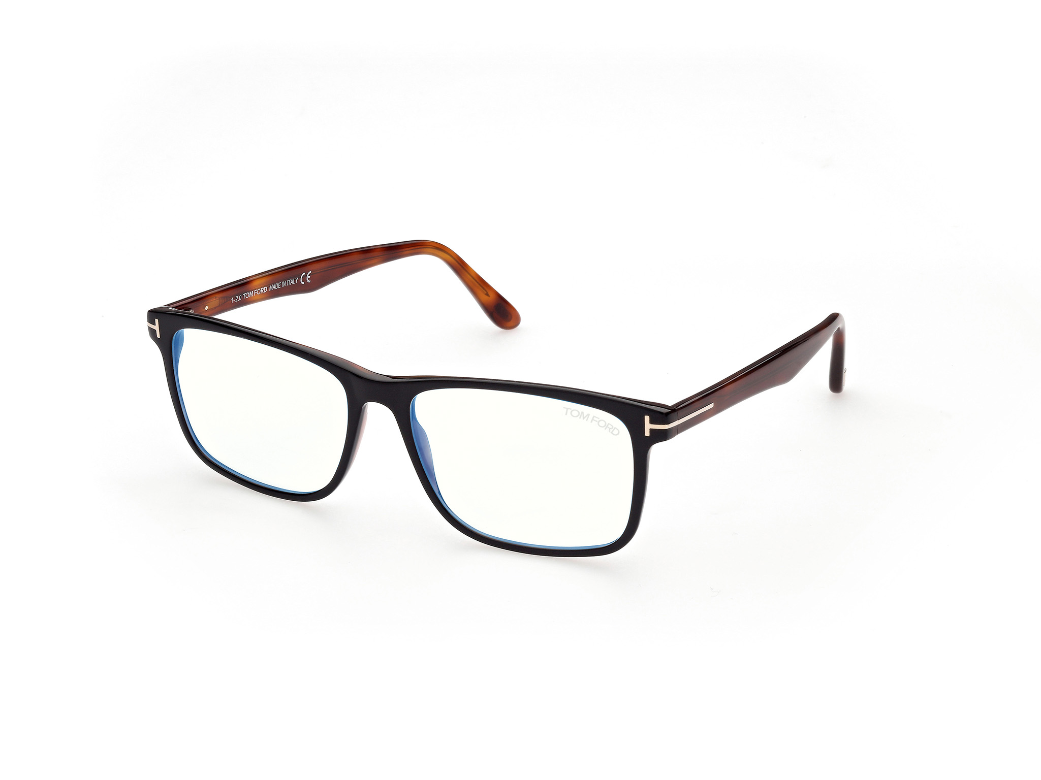 Tom Ford Ft5752-b Black 001 Eyeglasses for Men