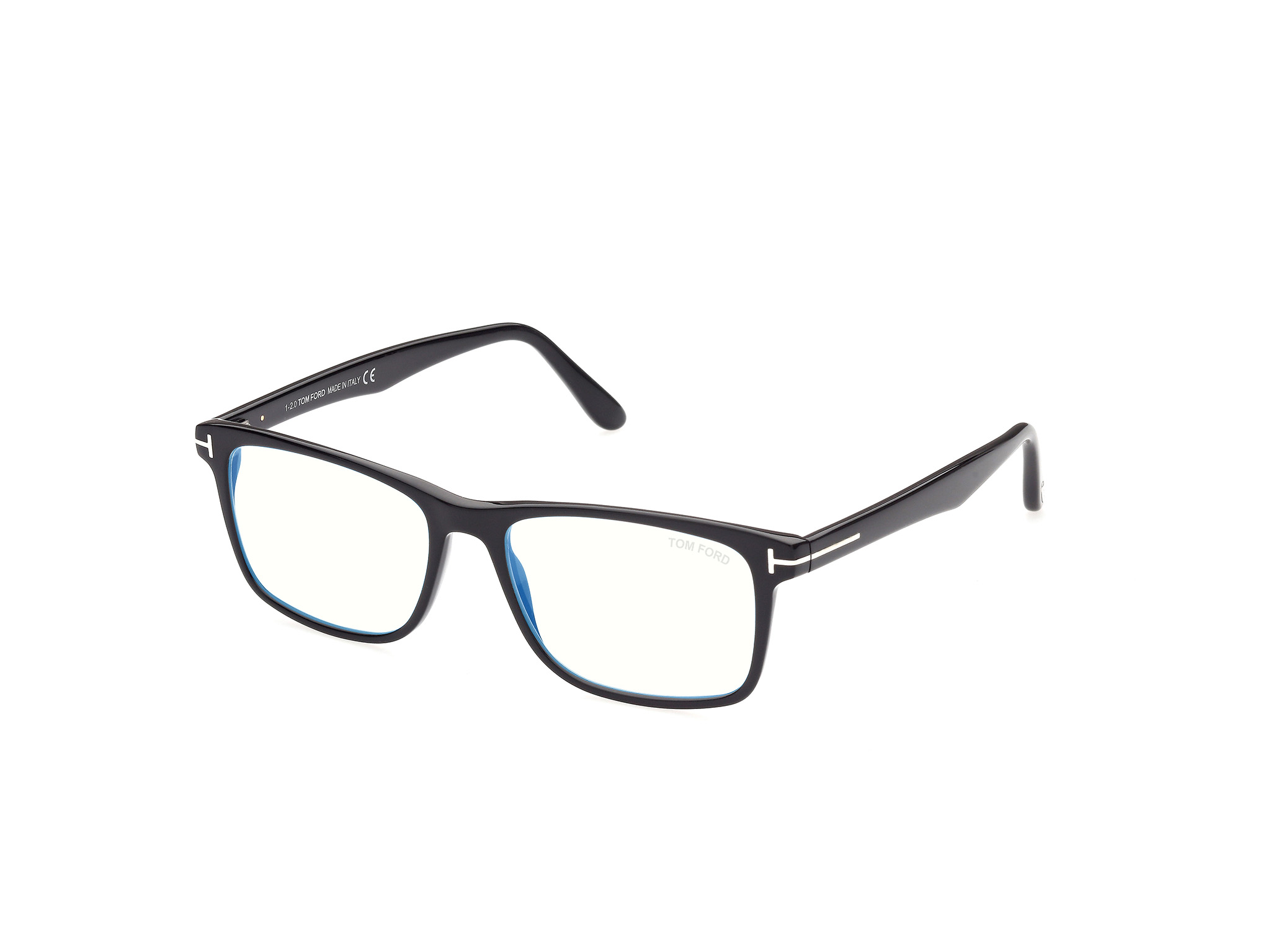 Tom Ford Ft5752-b Black 001 Eyeglasses for Men