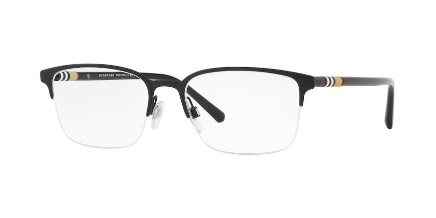 Burberry  BE1323 1213 Black Rubber