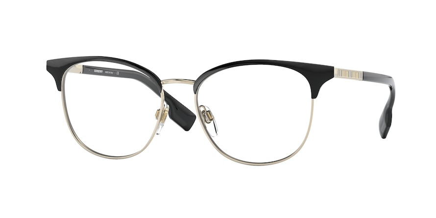 Burberry Sophia BE1355 1109 Light Gold/black
