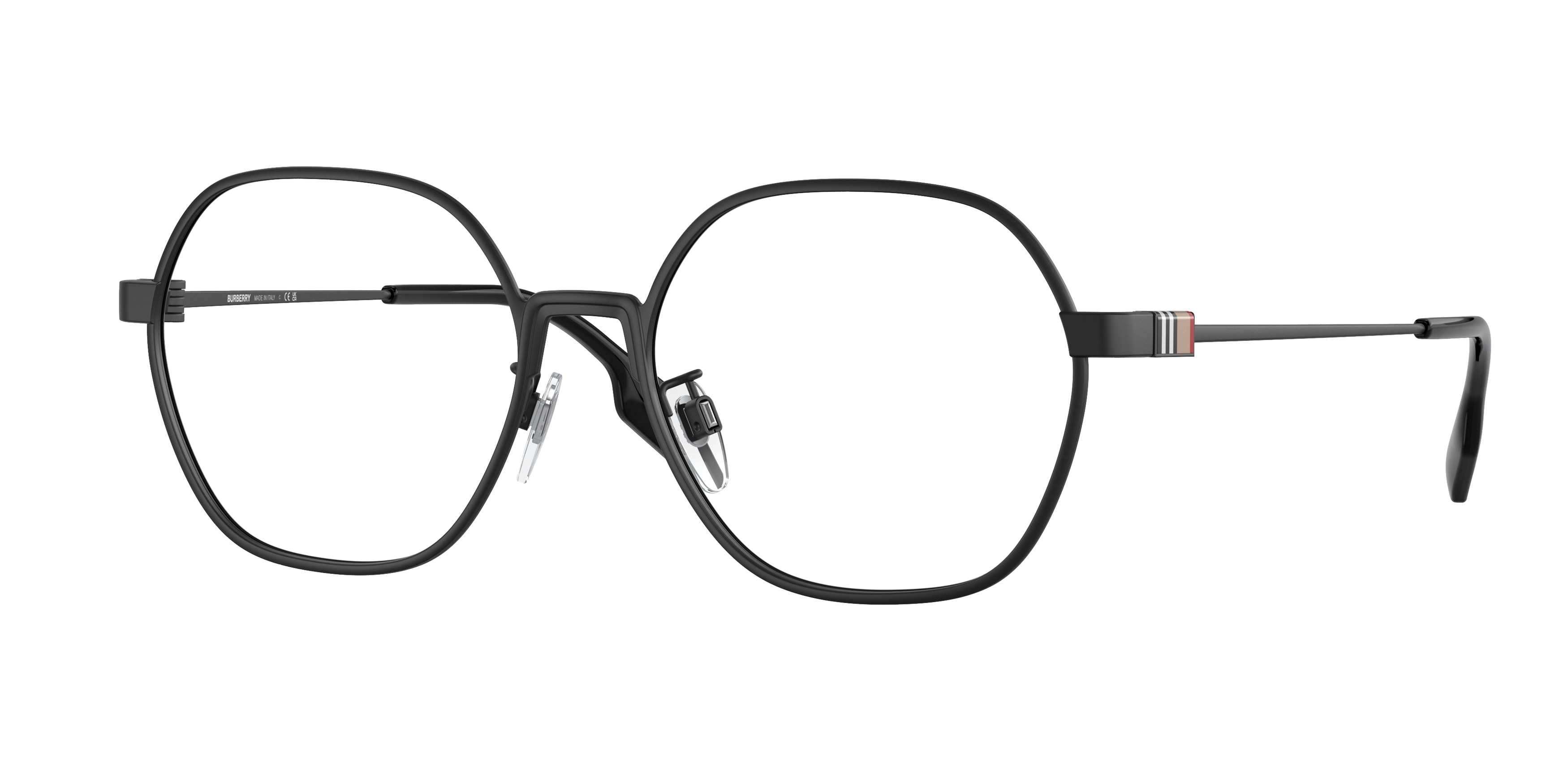 Burberry glasses frames black shop