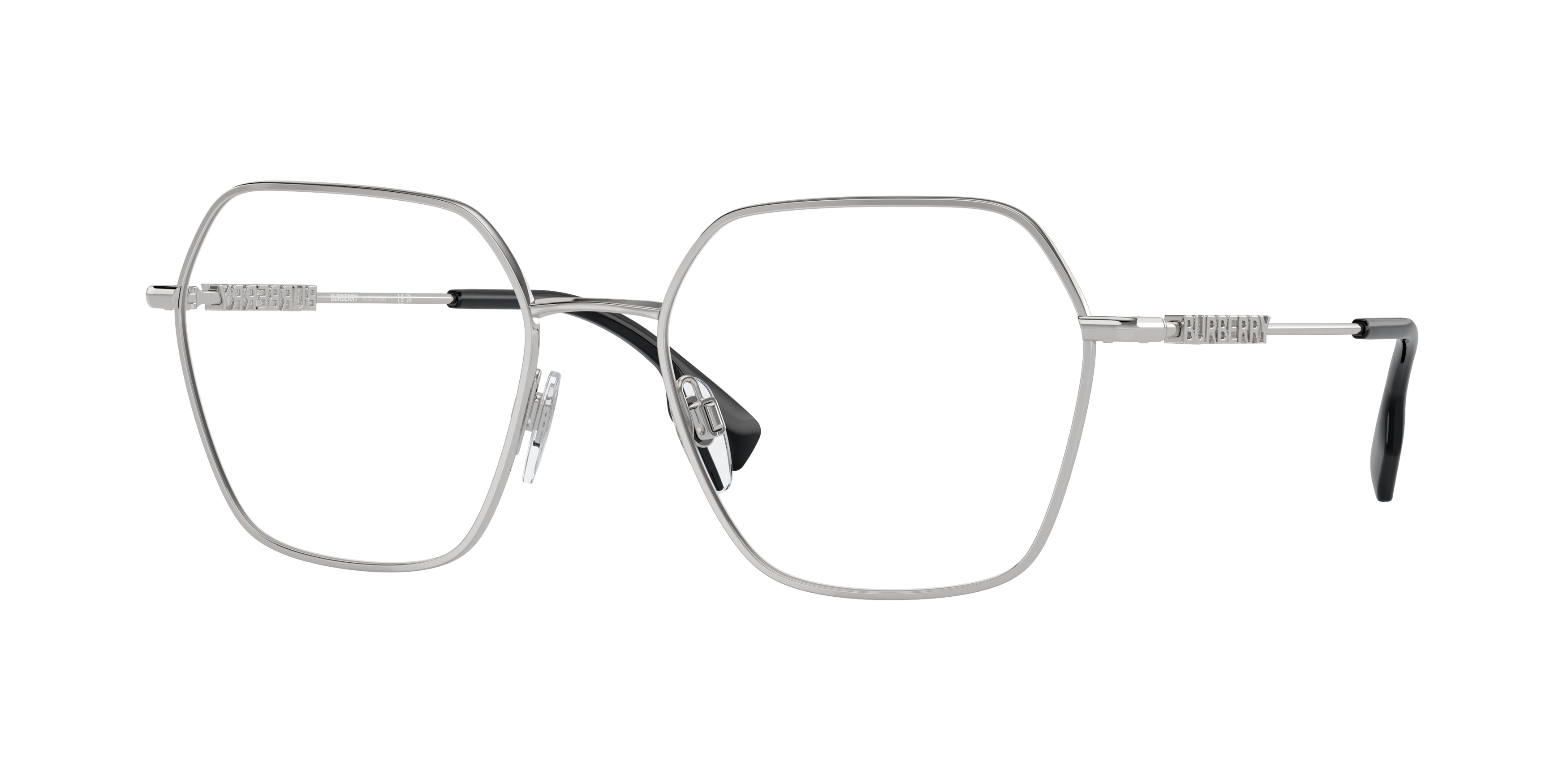 Burberry hexagon glasses clearance
