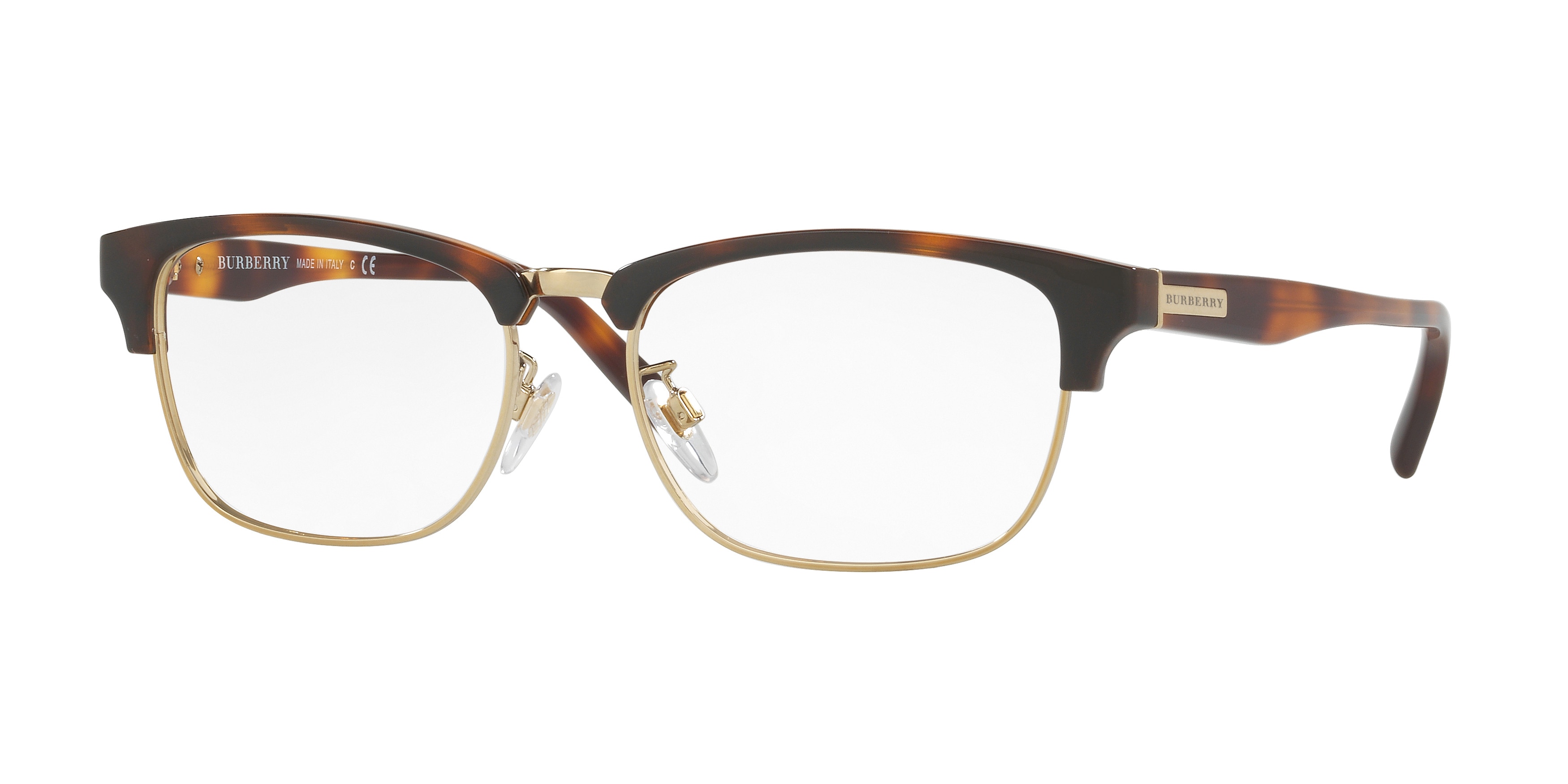 Burberry BE2238D 3316 Light Havana/light Gold
