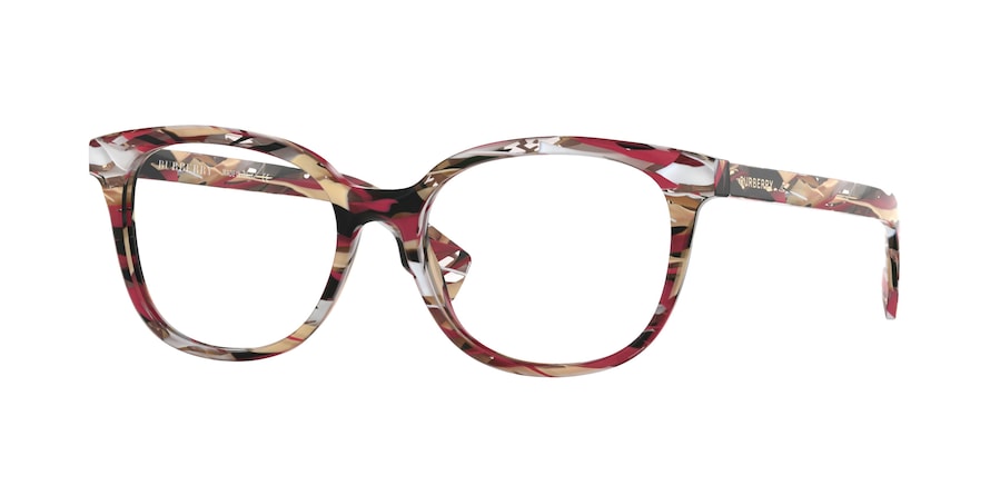 Burberry  BE2291 3792 Striped Check