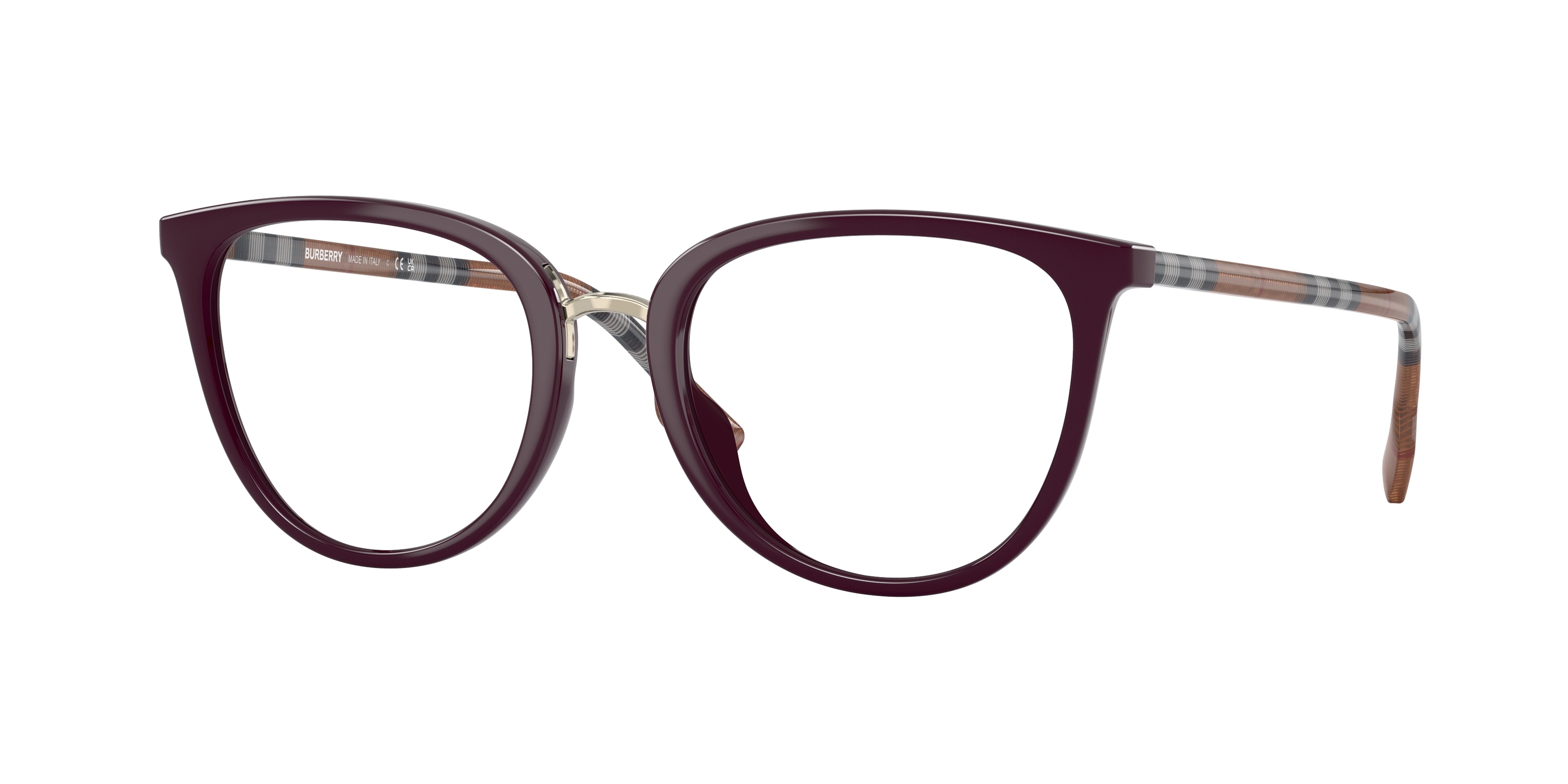 Burberry glasses pink online