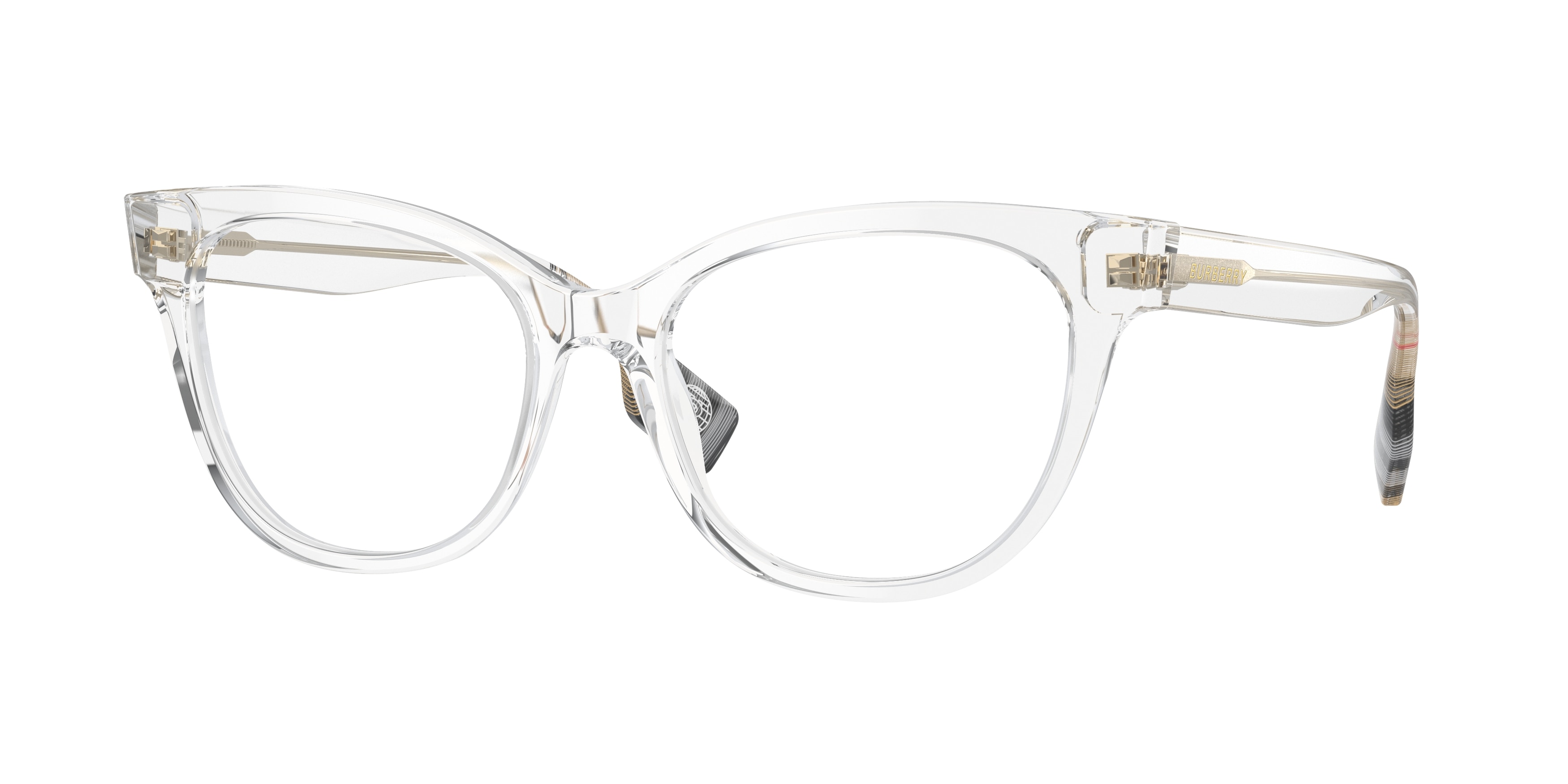 Burberry clear online glasses
