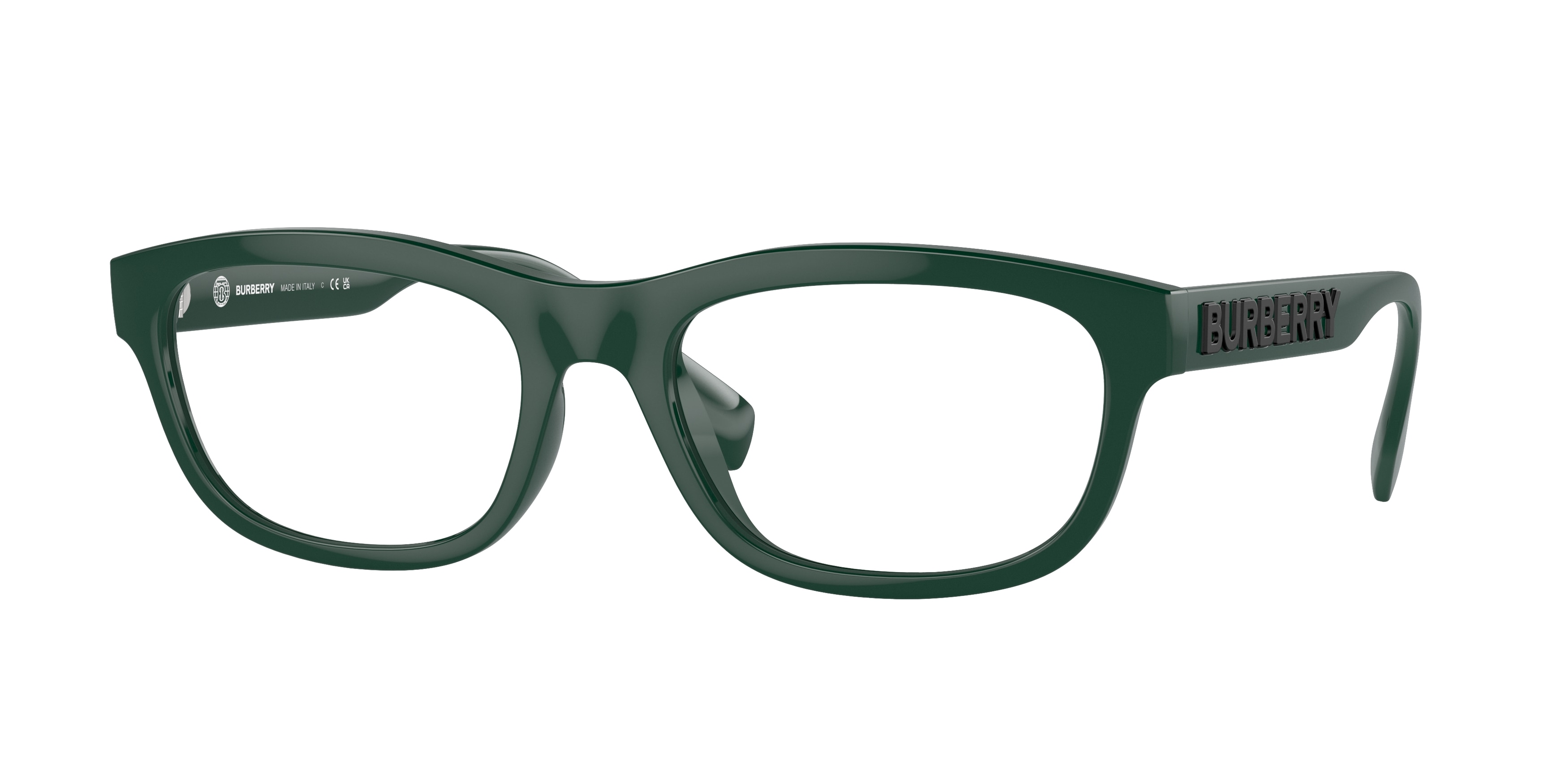 Green burberry glasses sales