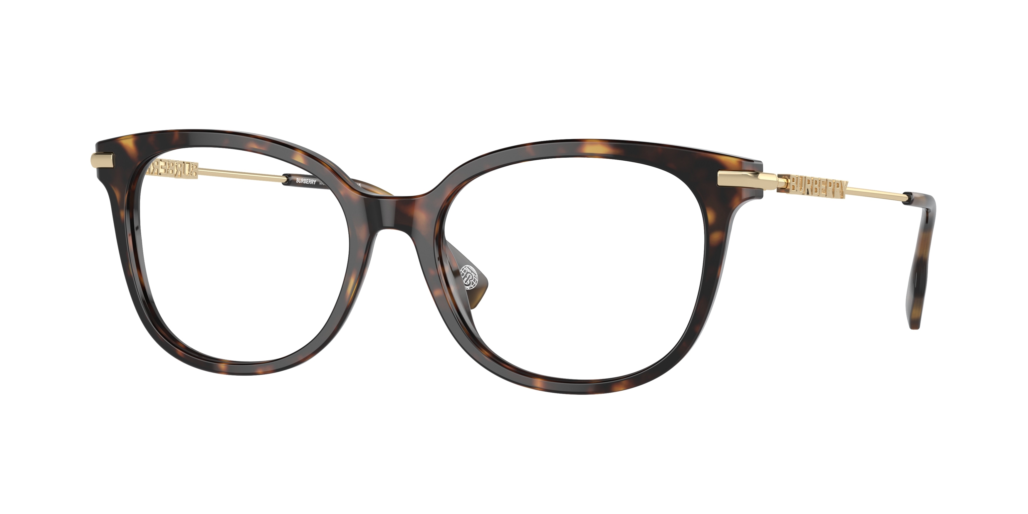 Burberry havana eyeglasses clearance