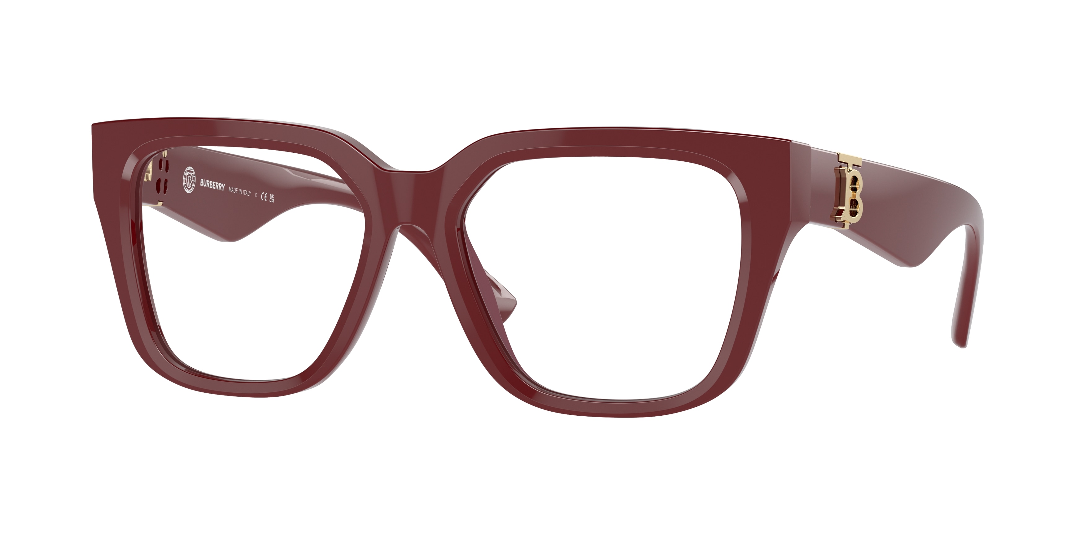 Burberry glasses red outlet