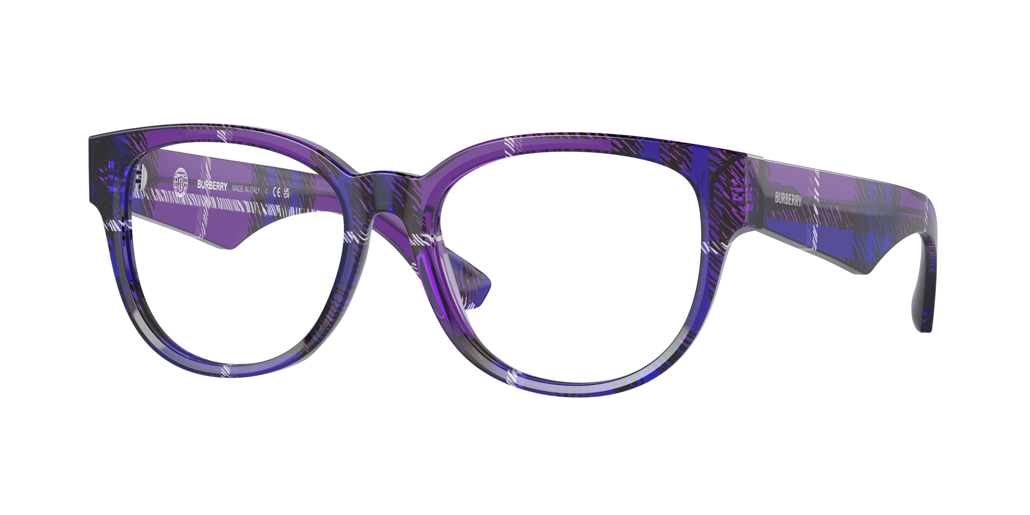 Burberry glasses purple new arrivals