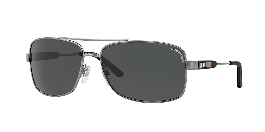 Burberry  BE3074 100387 Gunmetal (Grey)