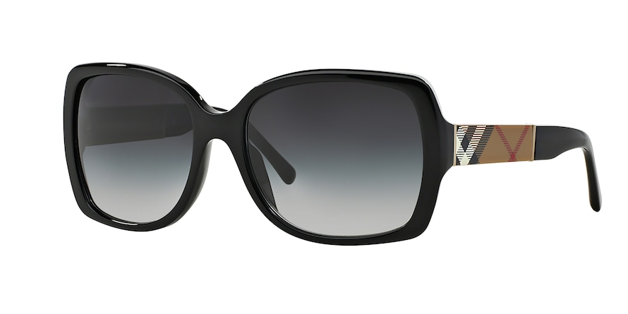 Burberry  BE4160 34338G Black (Grey Gradient)
