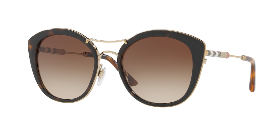 Burberry  BE4251Q 300213 Dark Havana (Brown Gradient)