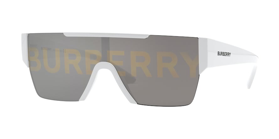 Burberry  BE4291 3007/H White (Grey Tampo Burberry Silver/Gold2)