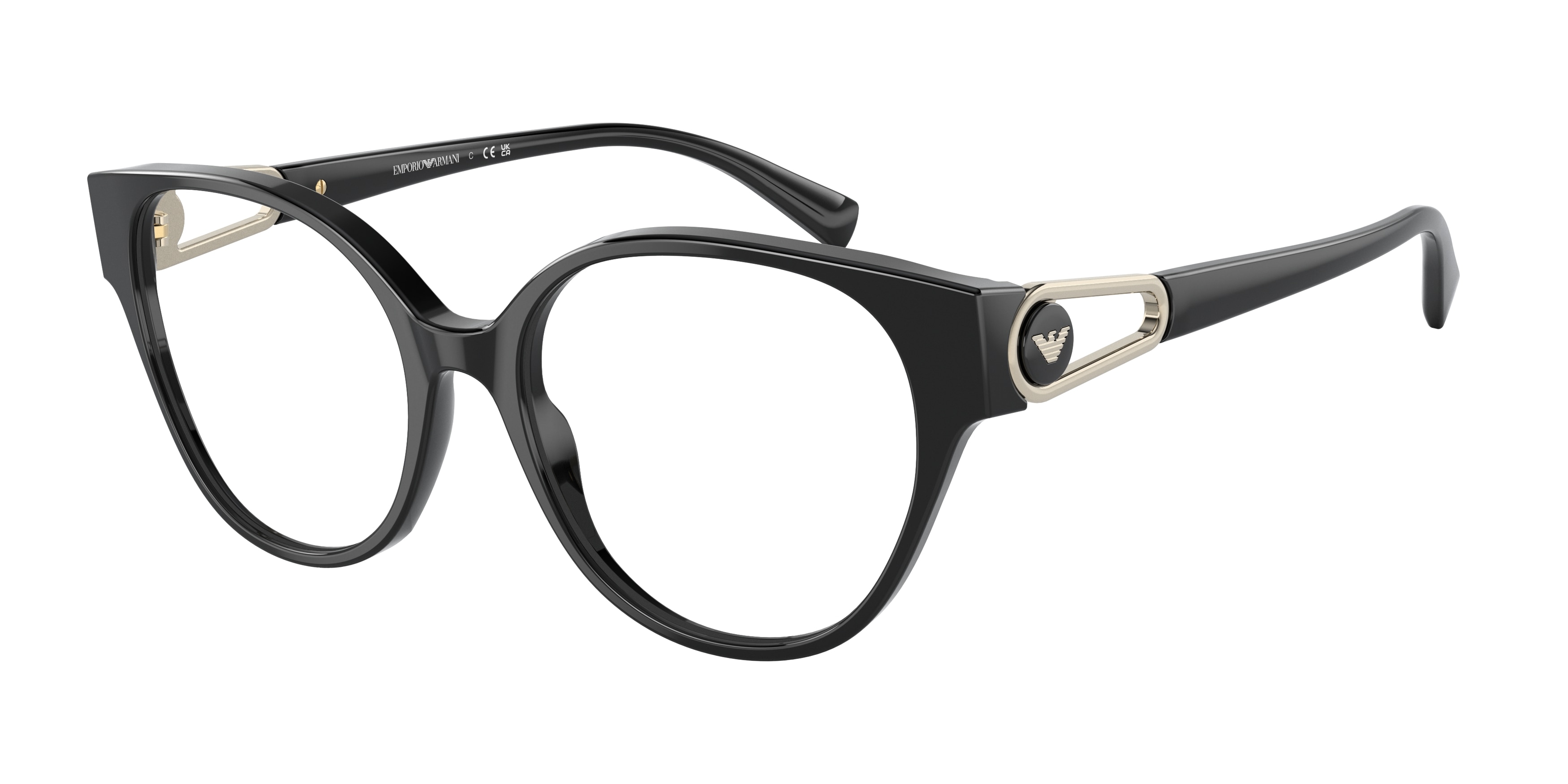 Emporio armani optical on sale glasses