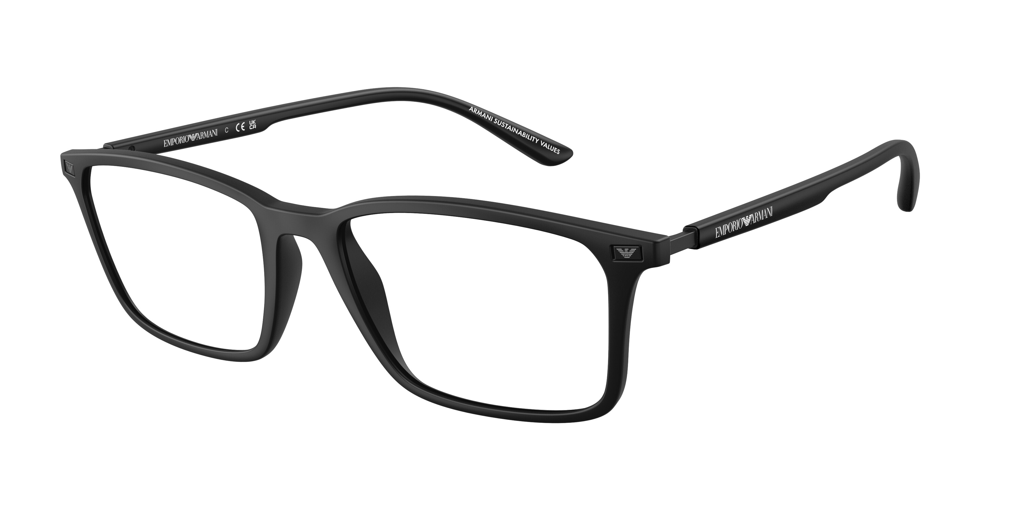 Emporio Armani  EA3237 5001 Matte Black